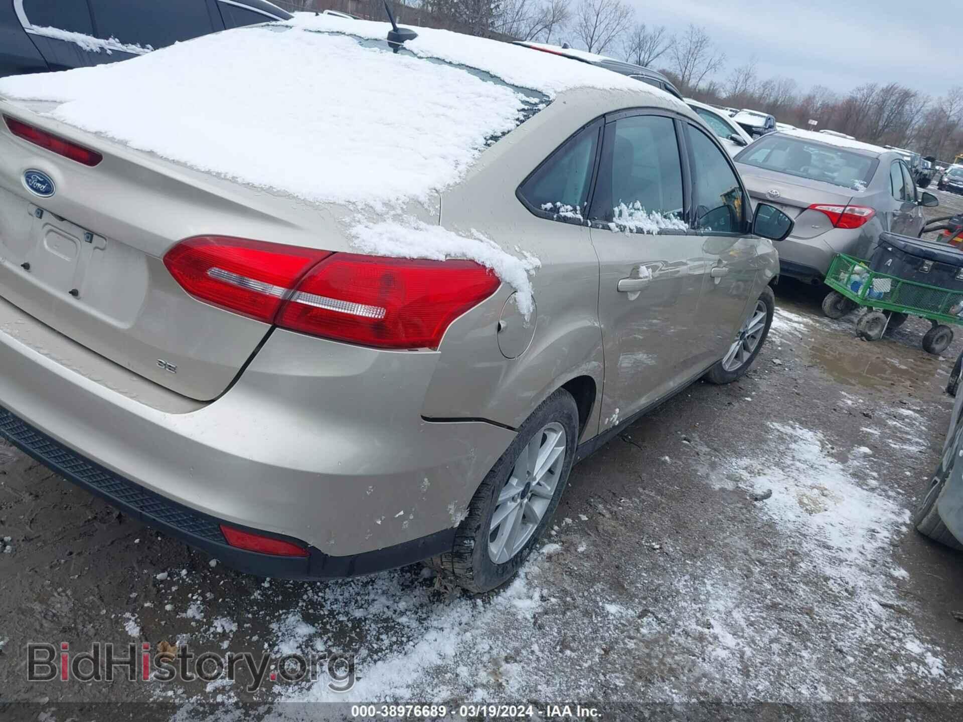 2017 FORD FOCUS - VIN: 1FADP3F21HL288392 - Фото 4