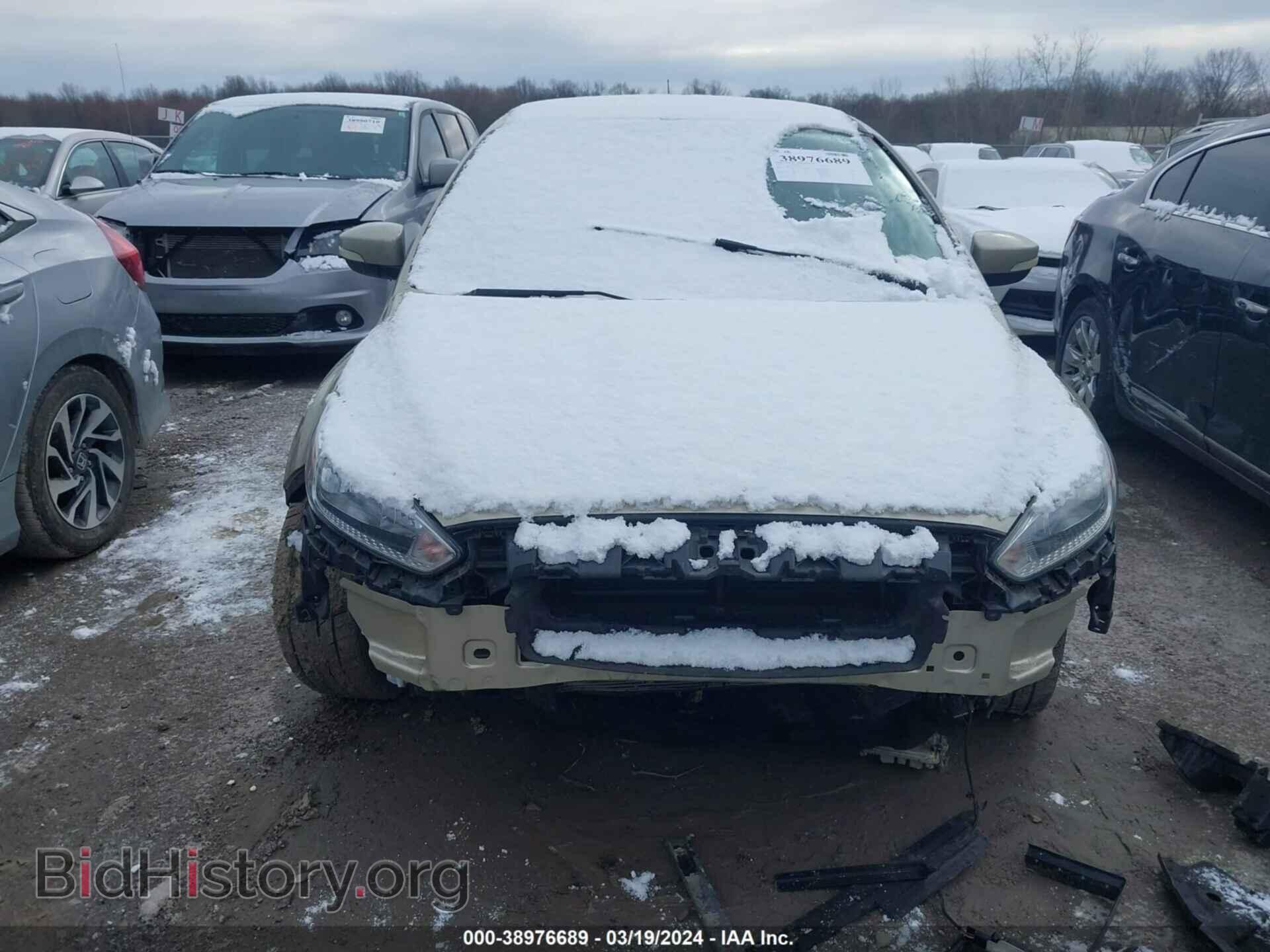 2017 FORD FOCUS - VIN: 1FADP3F21HL288392 - Фото 6