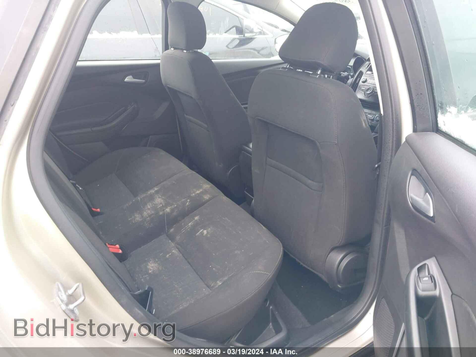 2017 FORD FOCUS - VIN: 1FADP3F21HL288392 - Фото 8