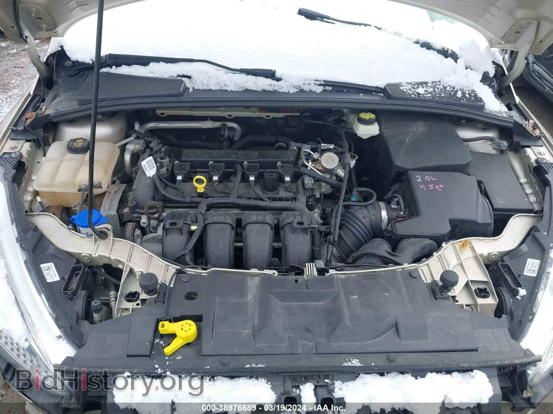 2017 FORD FOCUS - VIN: 1FADP3F21HL288392 - Фото 10