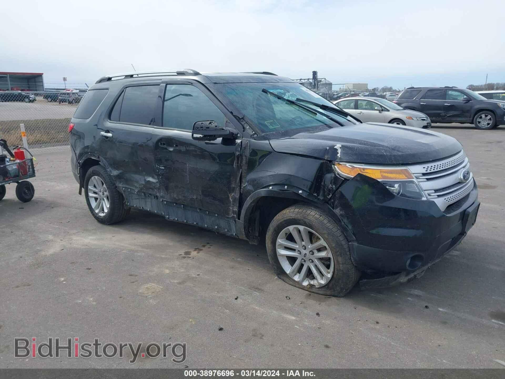 Фотография 1FM5K8D88DGA66884 - FORD EXPLORER 2013