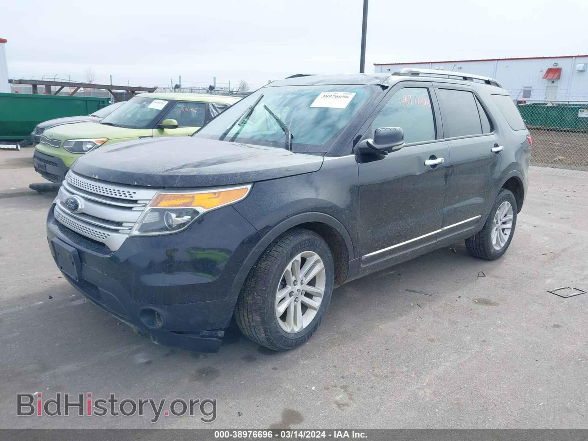 2013 FORD EXPLORER - VIN: 1FM5K8D88DGA66884 - Photo 2
