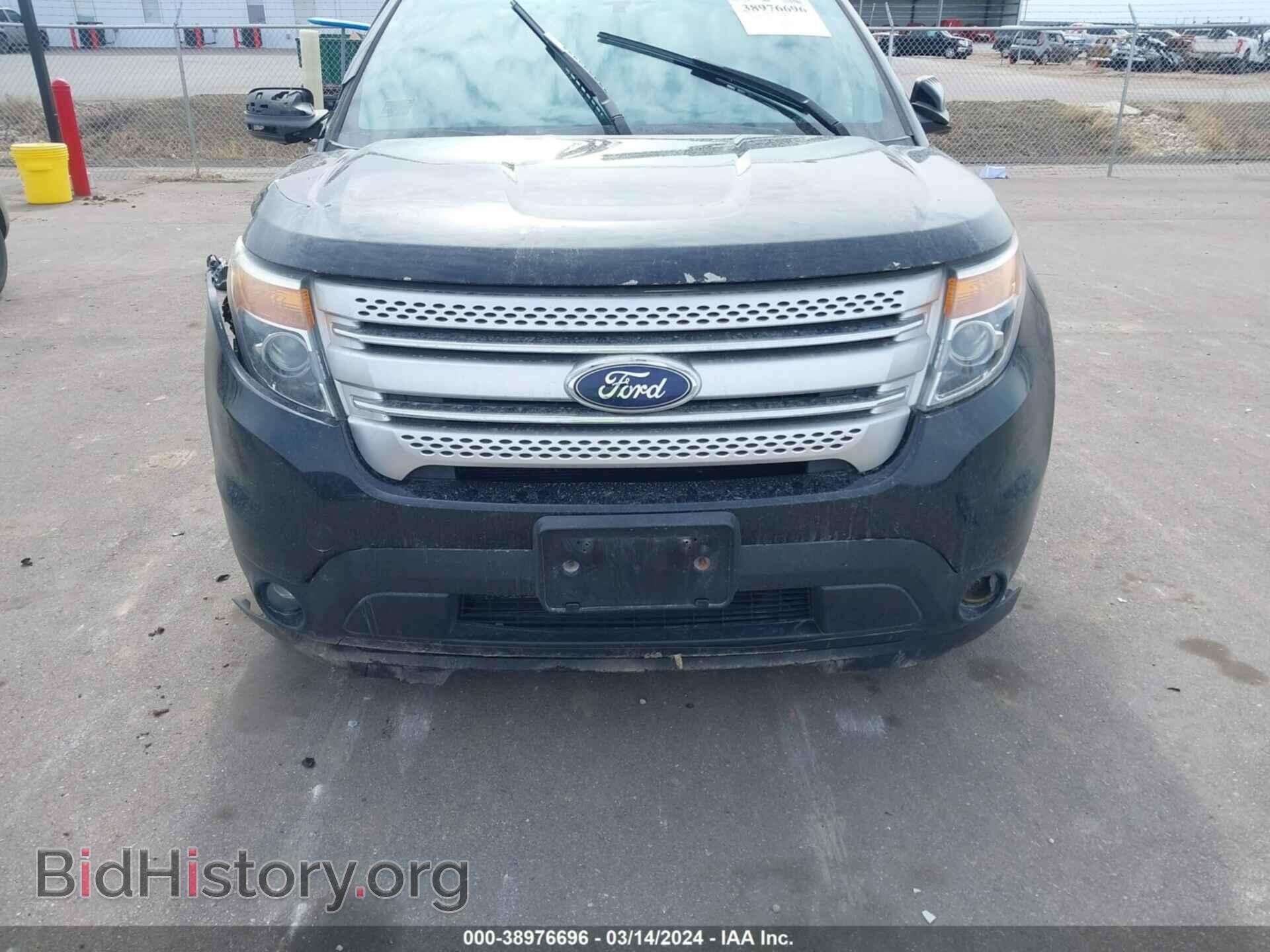2013 FORD EXPLORER - VIN: 1FM5K8D88DGA66884 - Photo 12