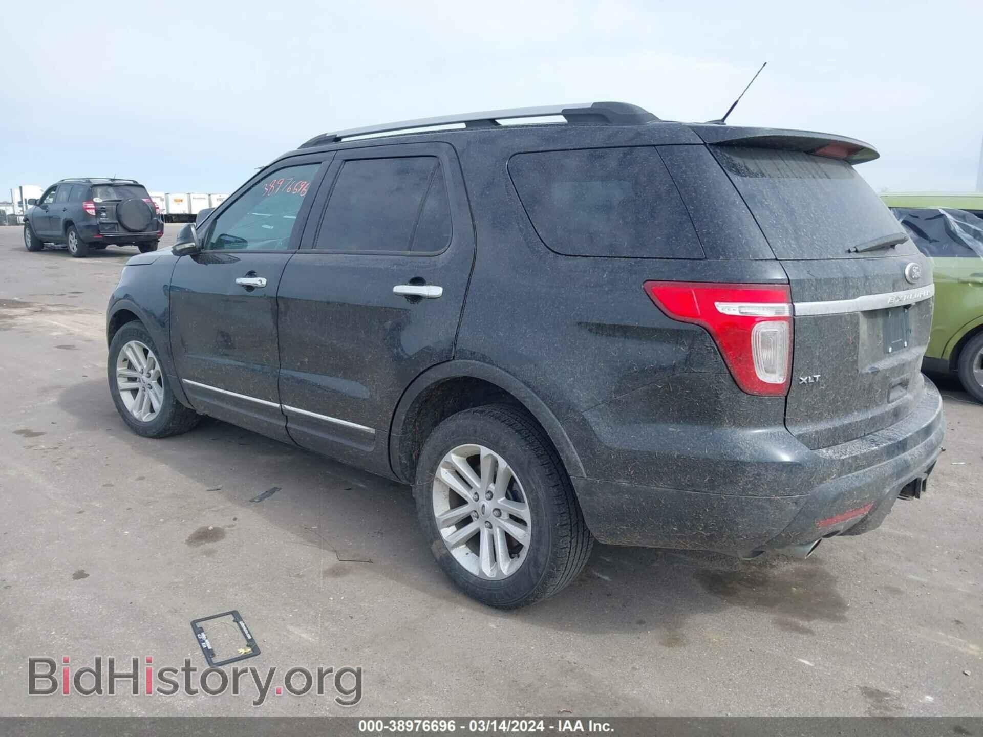 2013 FORD EXPLORER - VIN: 1FM5K8D88DGA66884 - Photo 3
