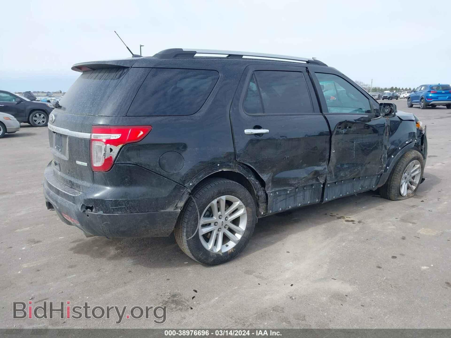 2013 FORD EXPLORER - VIN: 1FM5K8D88DGA66884 - Photo 4