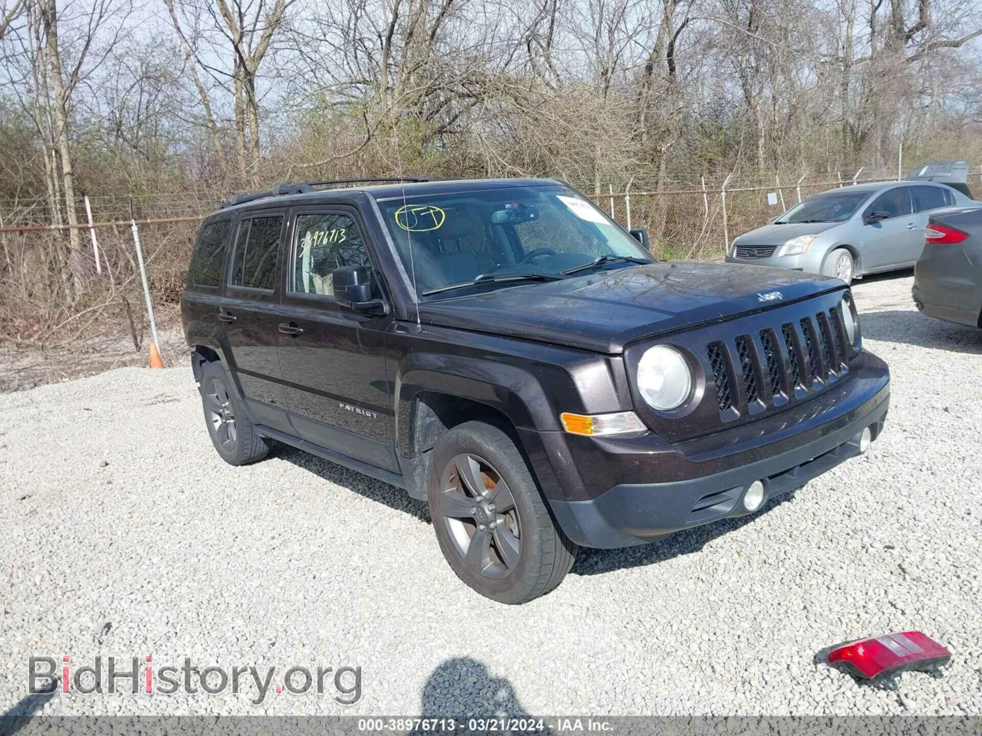 Photo 1C4NJPFAXED856417 - JEEP PATRIOT 2014