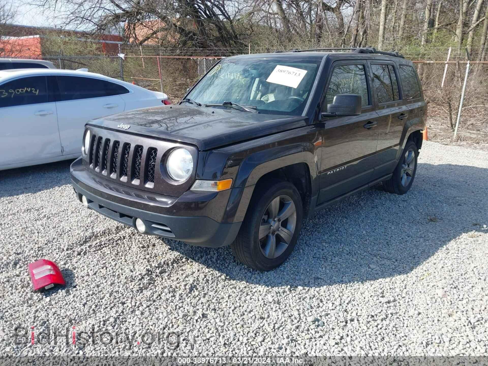 2014 JEEP PATRIOT - VIN: 1C4NJPFAXED856417 - Фото 2