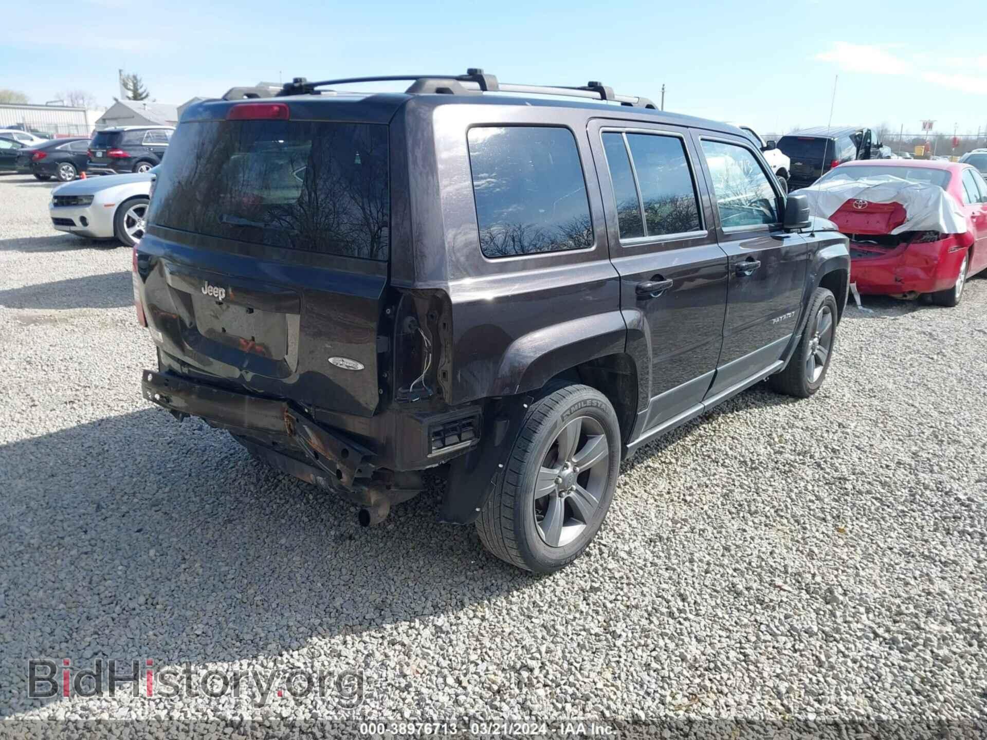 2014 JEEP PATRIOT - VIN: 1C4NJPFAXED856417 - Фото 4