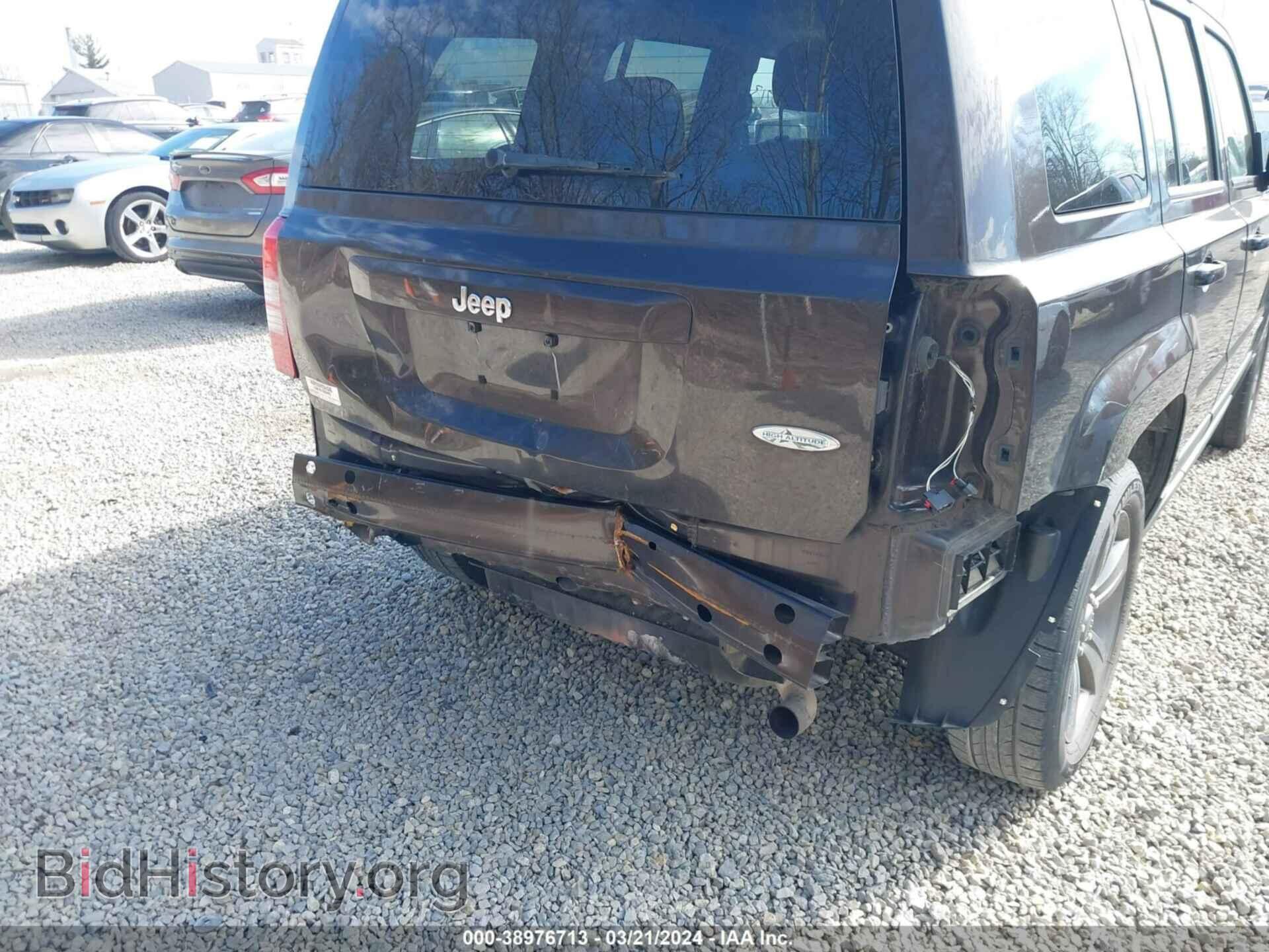 2014 JEEP PATRIOT - VIN: 1C4NJPFAXED856417 - Фото 6