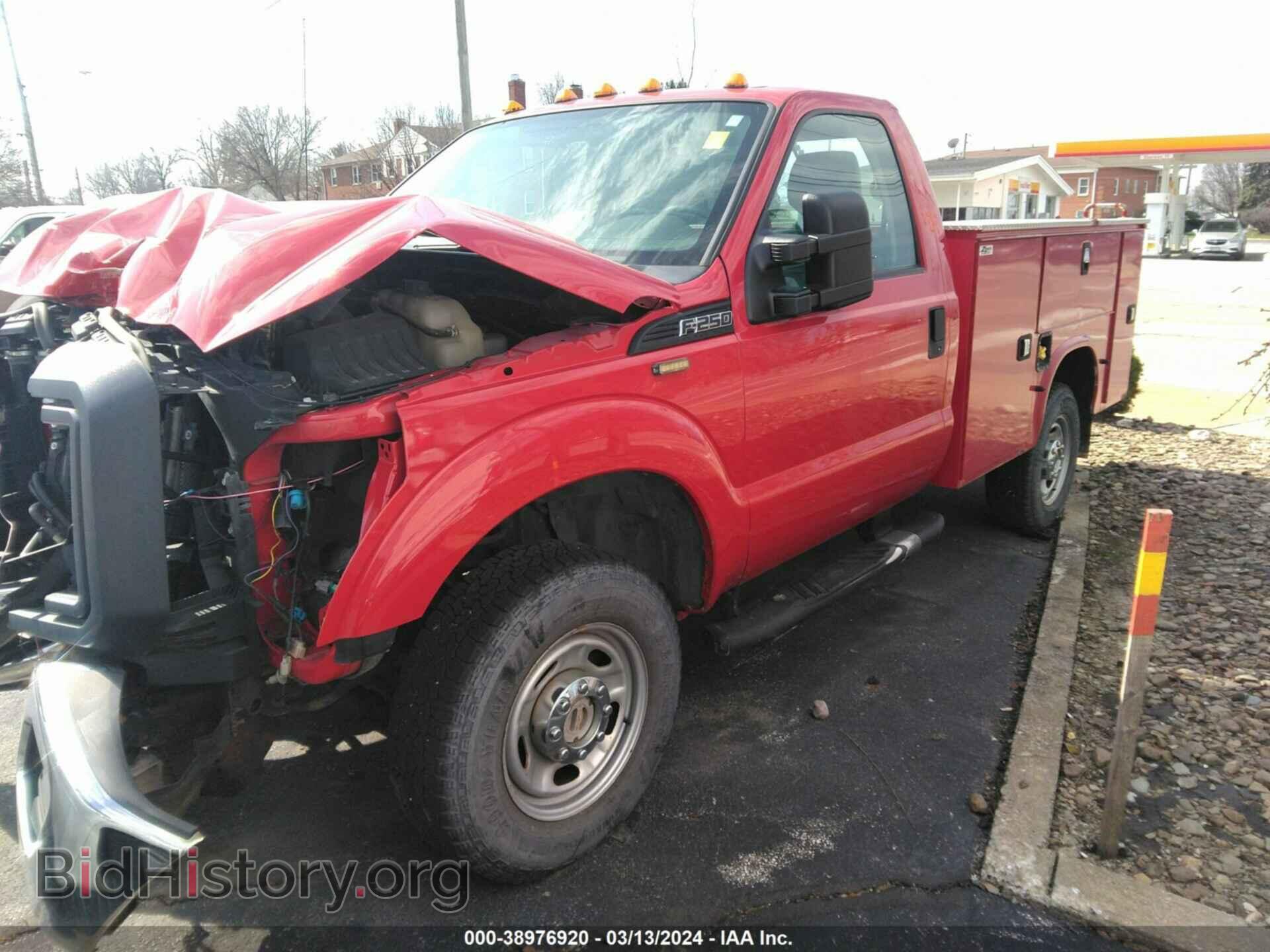2015 FORD F-250 - VIN: 1FTBF2B60FEC31822 - Фото 2