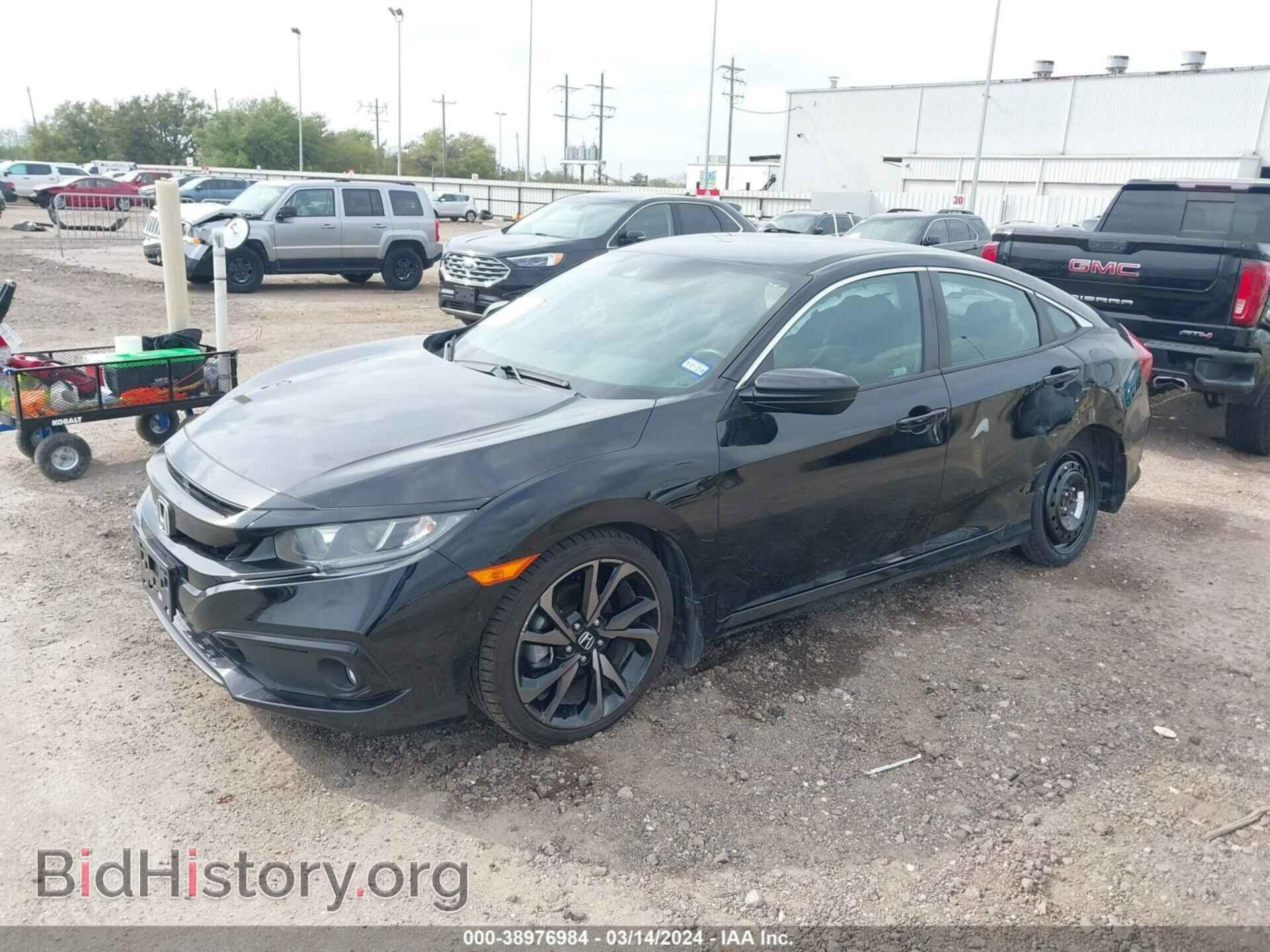 2021 HONDA CIVIC - VIN: 2HGFC2F87MH515042 - Фото 2