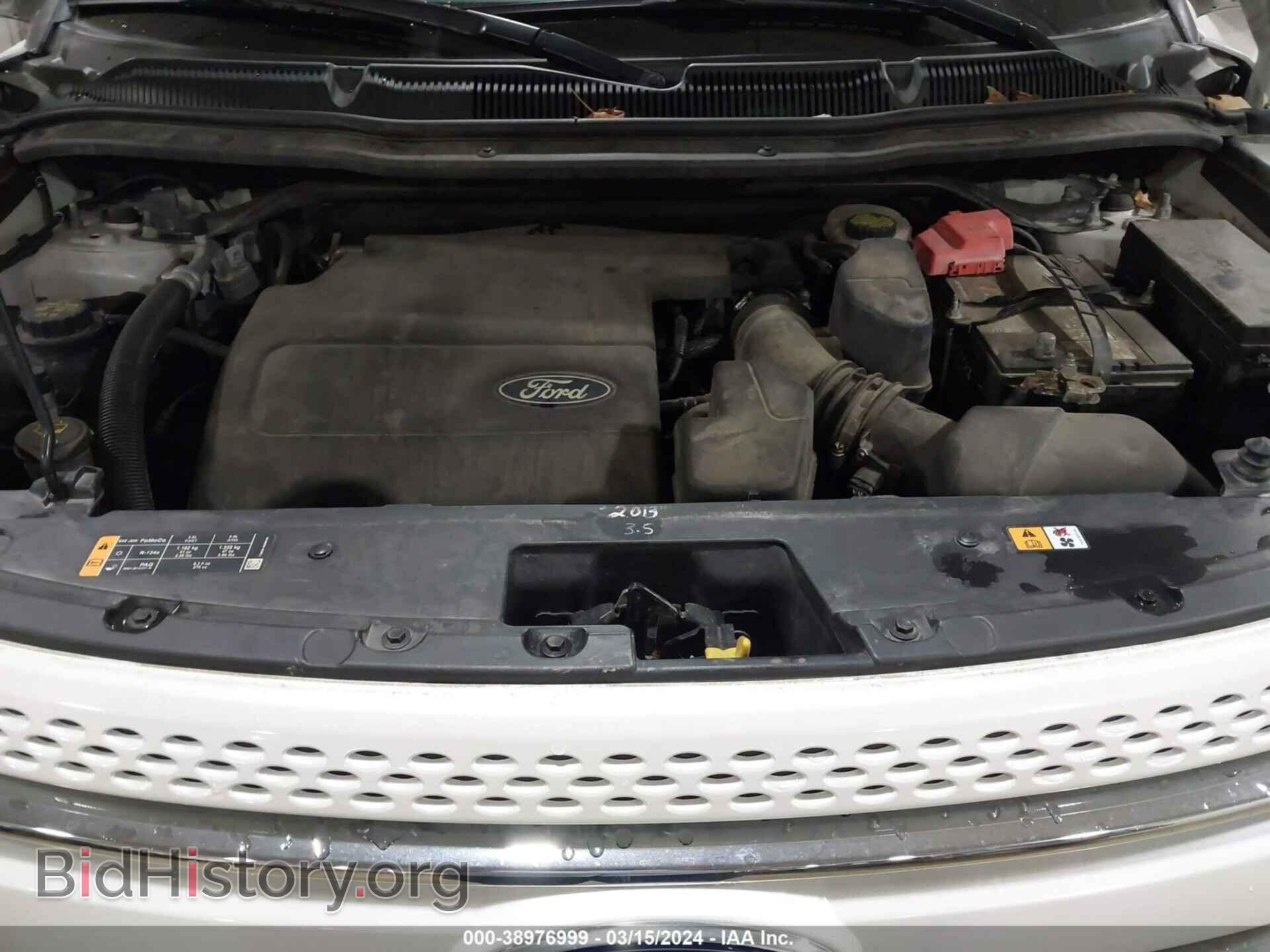 2013 FORD EXPLORER - VIN: 1FM5K8F85DGB12488 - Фото 10