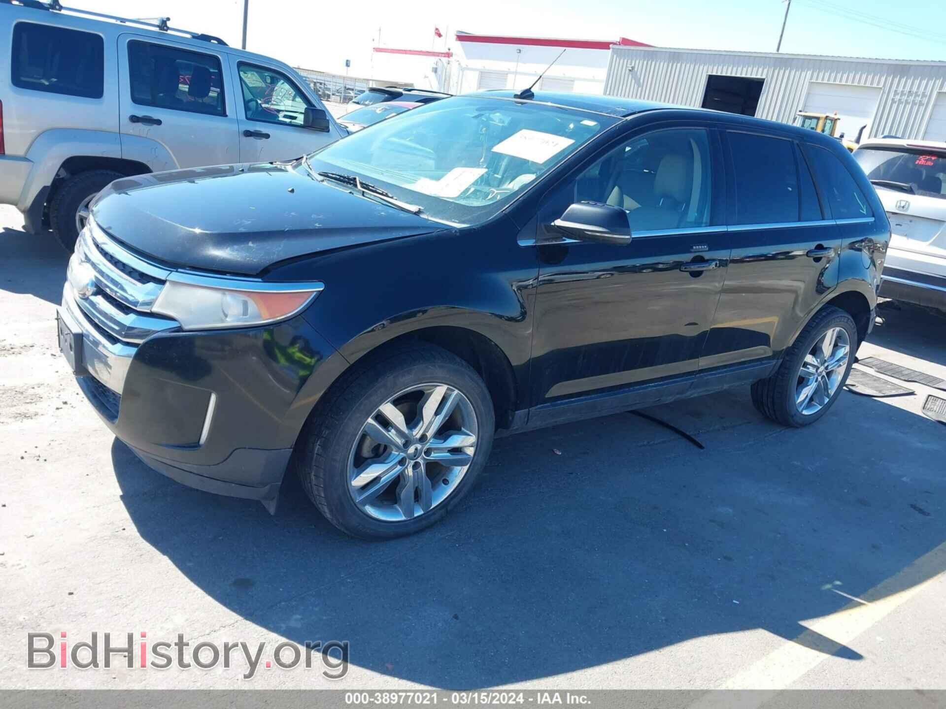 2012 FORD EDGE - VIN: 2FMDK3KC6CBA03763 - Photo 2