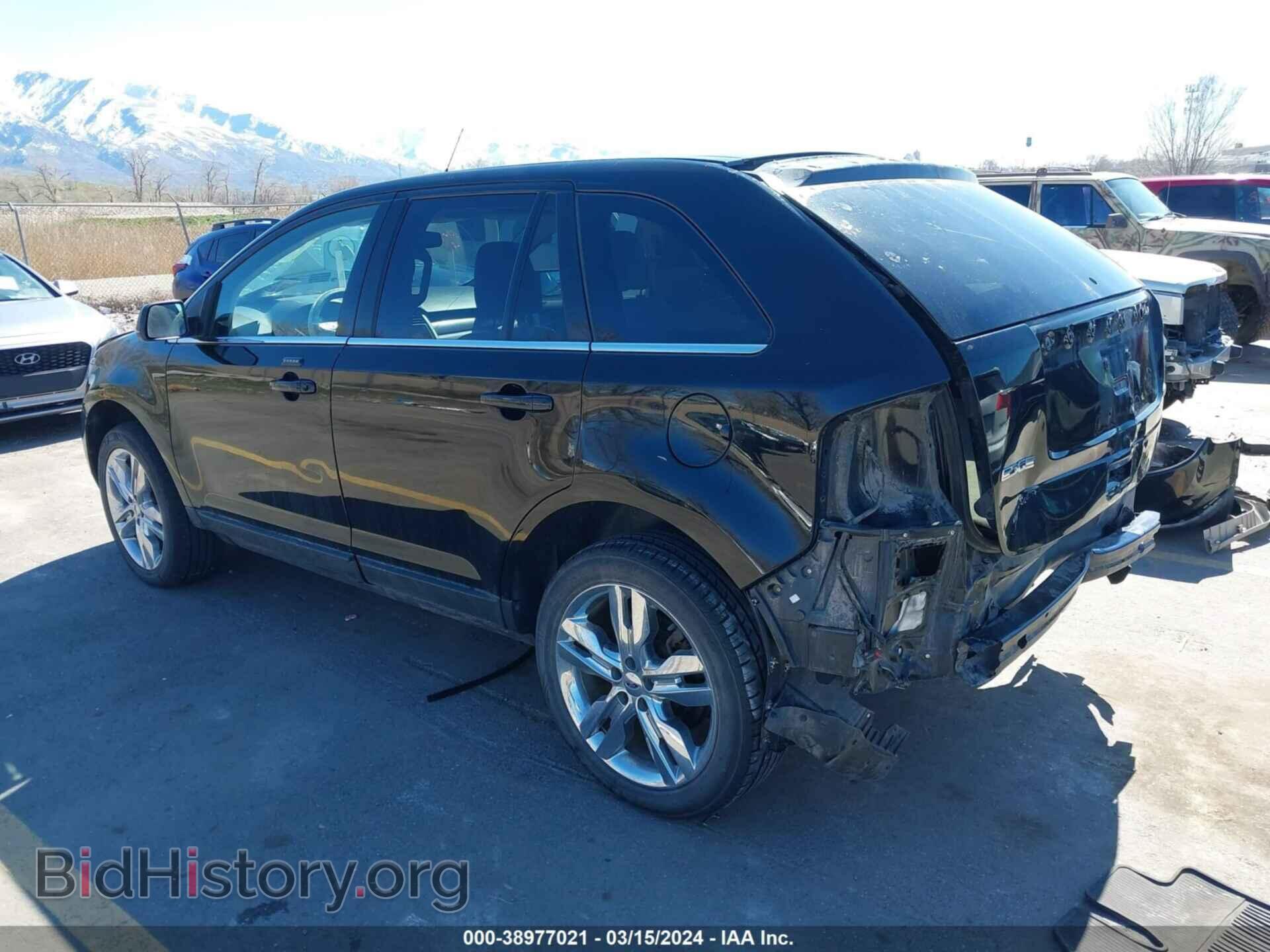 2012 FORD EDGE - VIN: 2FMDK3KC6CBA03763 - Photo 3