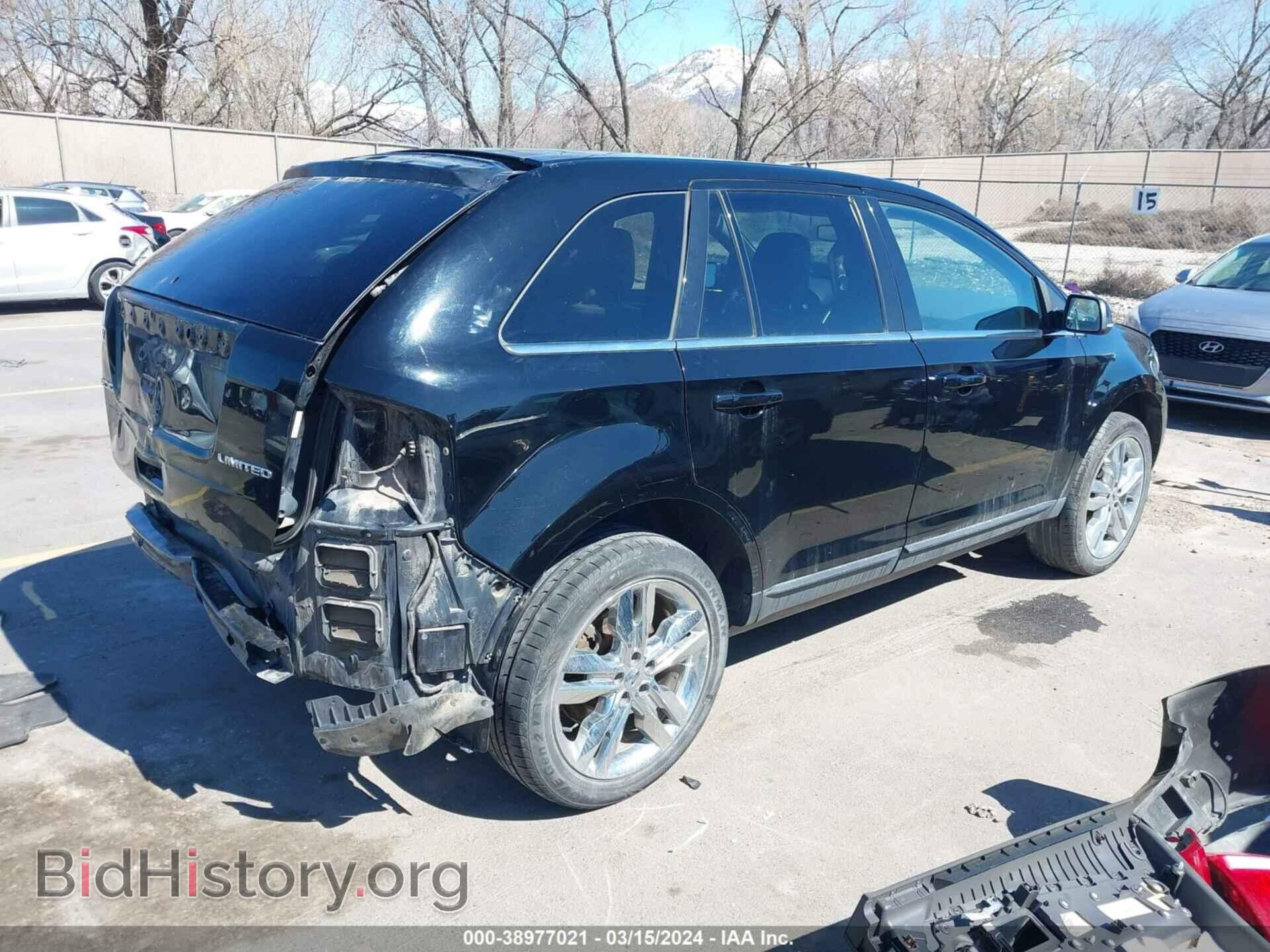2012 FORD EDGE - VIN: 2FMDK3KC6CBA03763 - Photo 4