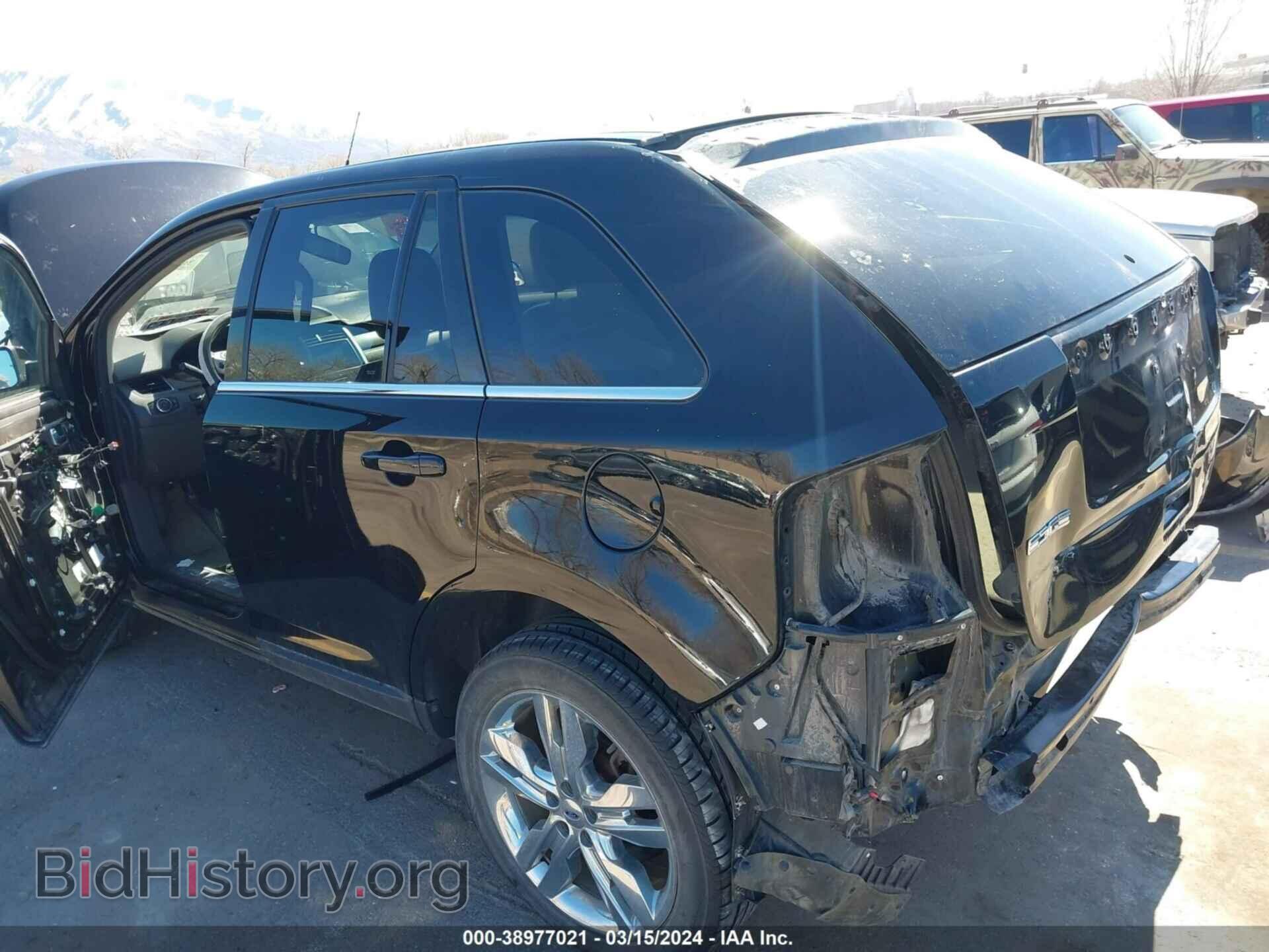 2012 FORD EDGE - VIN: 2FMDK3KC6CBA03763 - Photo 6