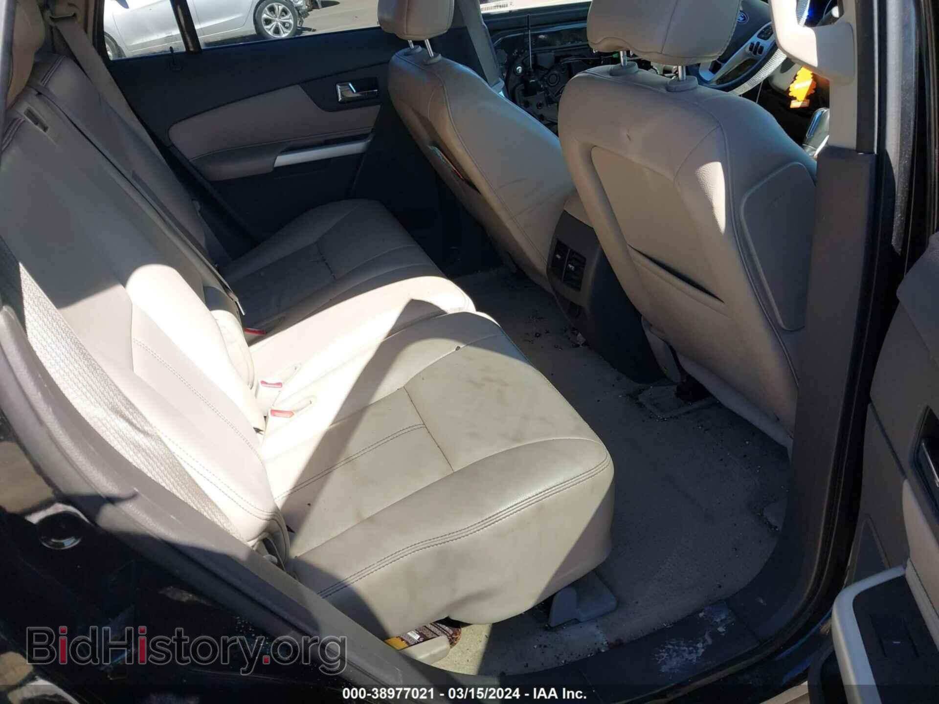2012 FORD EDGE - VIN: 2FMDK3KC6CBA03763 - Photo 8
