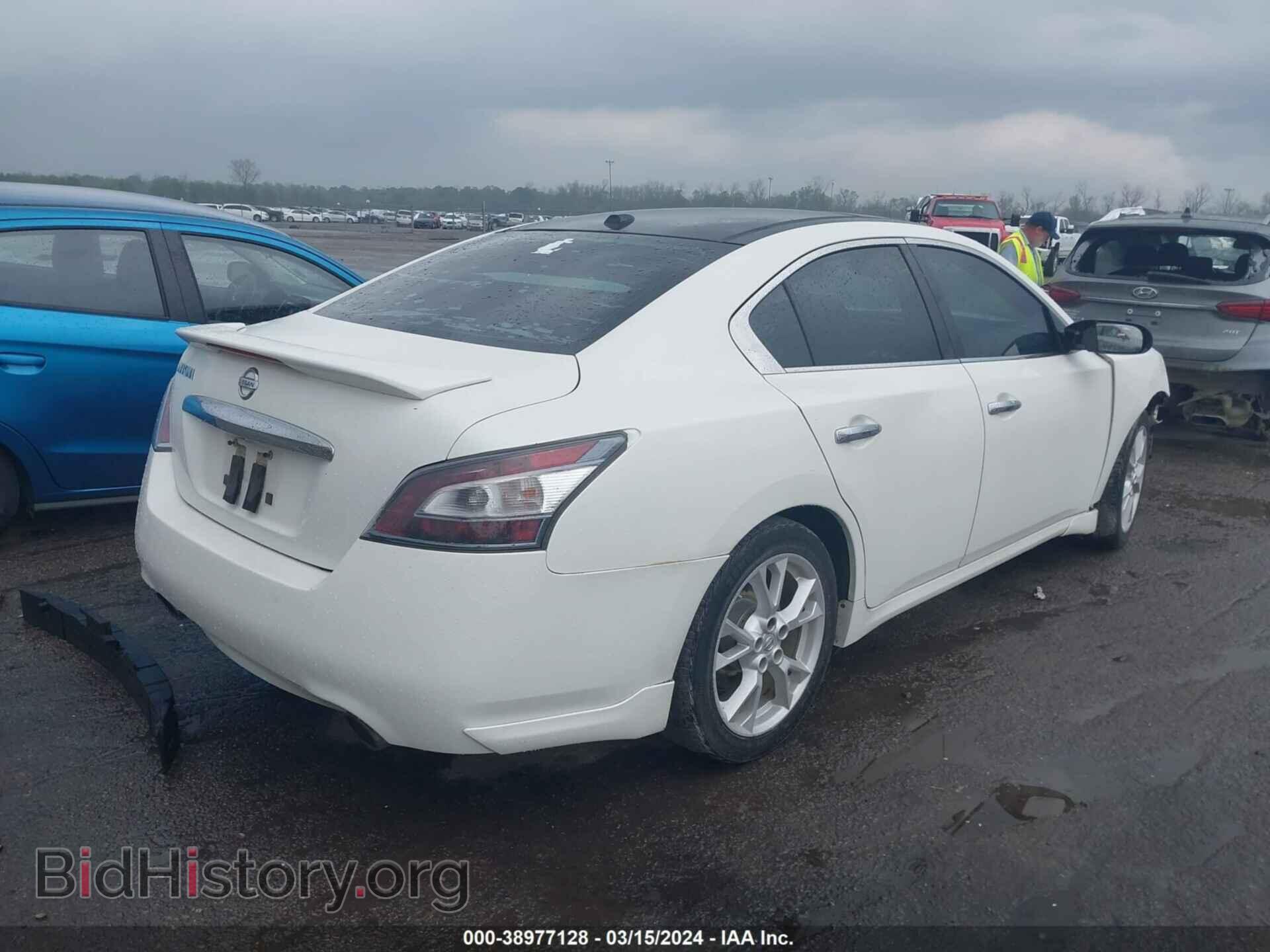 2012 NISSAN MAXIMA - VIN: 1N4AA5AP4CC821072 - Фото 4
