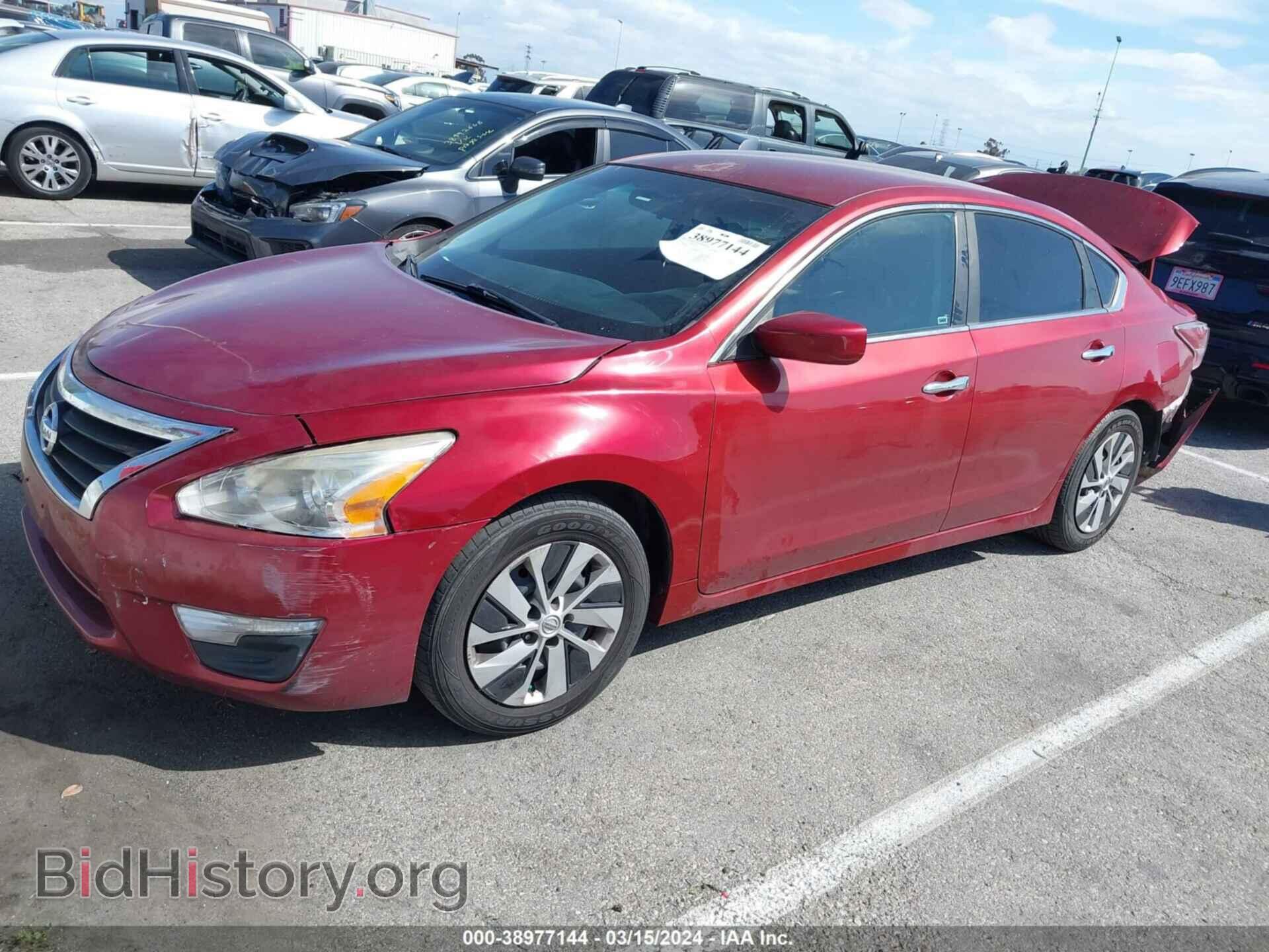2015 NISSAN ALTIMA - VIN: 000000000 - Фото 2
