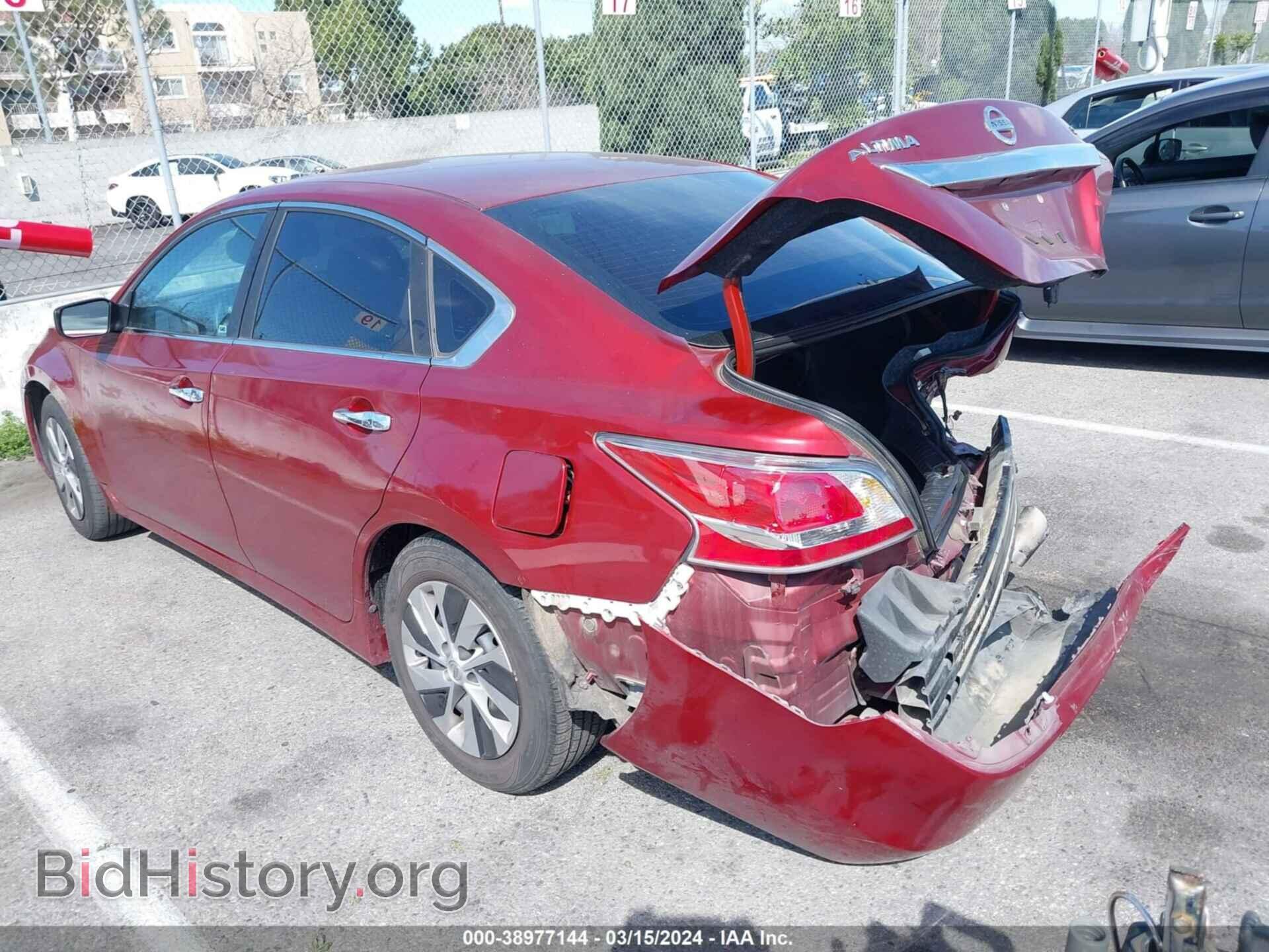 2015 NISSAN ALTIMA - VIN: 000000000 - Фото 3