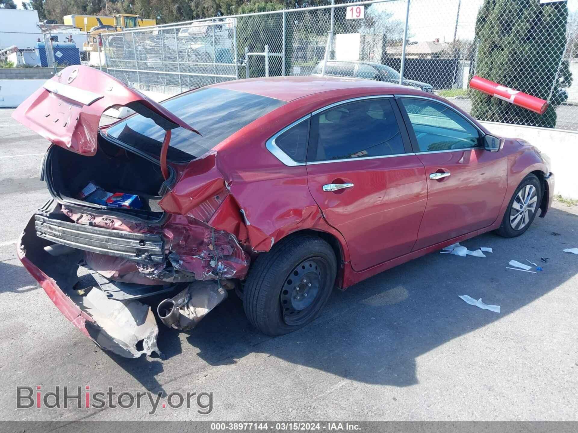 2015 NISSAN ALTIMA - VIN: 000000000 - Фото 4