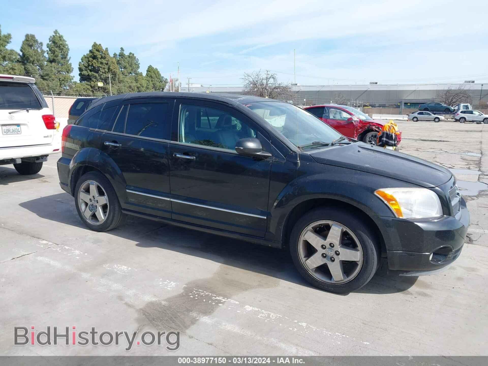Фотография 1B3HE78K07D539290 - DODGE CALIBER 2007