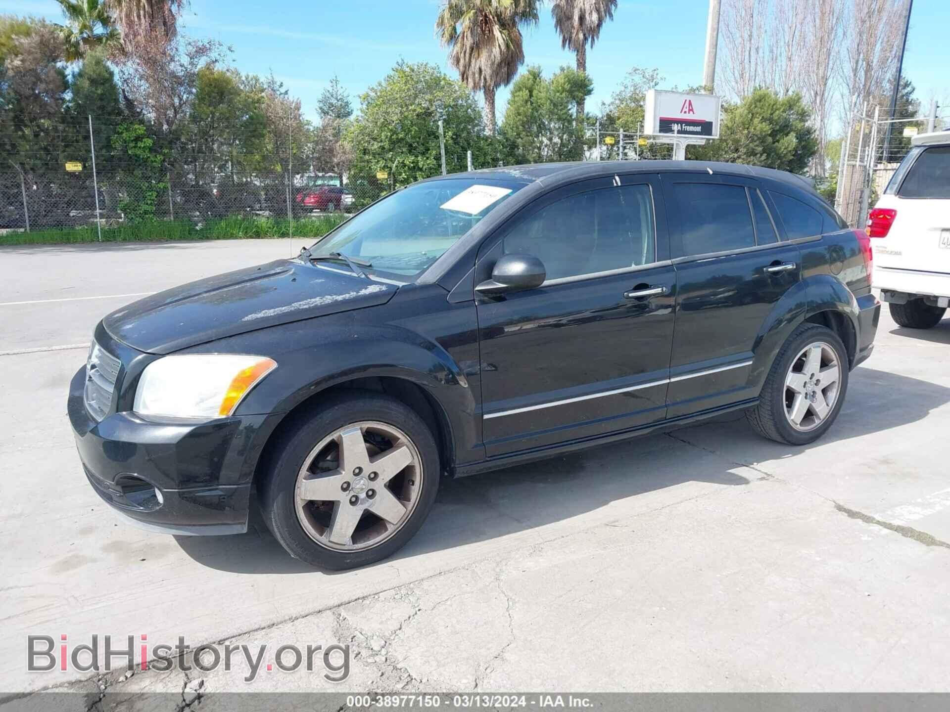 2007 DODGE CALIBER - VIN: 1B3HE78K07D539290 - Фото 2
