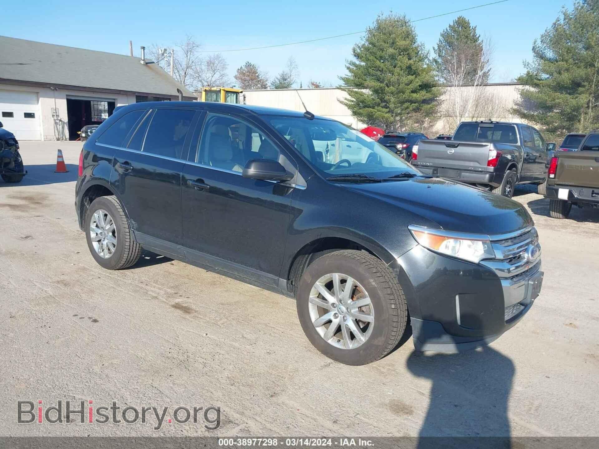 Фотография 2FMDK4KC8DBC60592 - FORD EDGE 2013