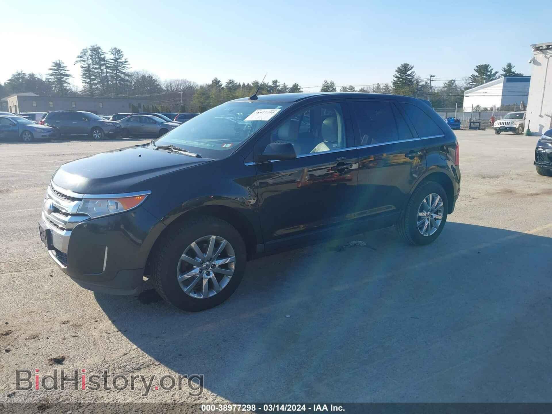 2013 FORD EDGE - VIN: 2FMDK4KC8DBC60592 - Фото 2