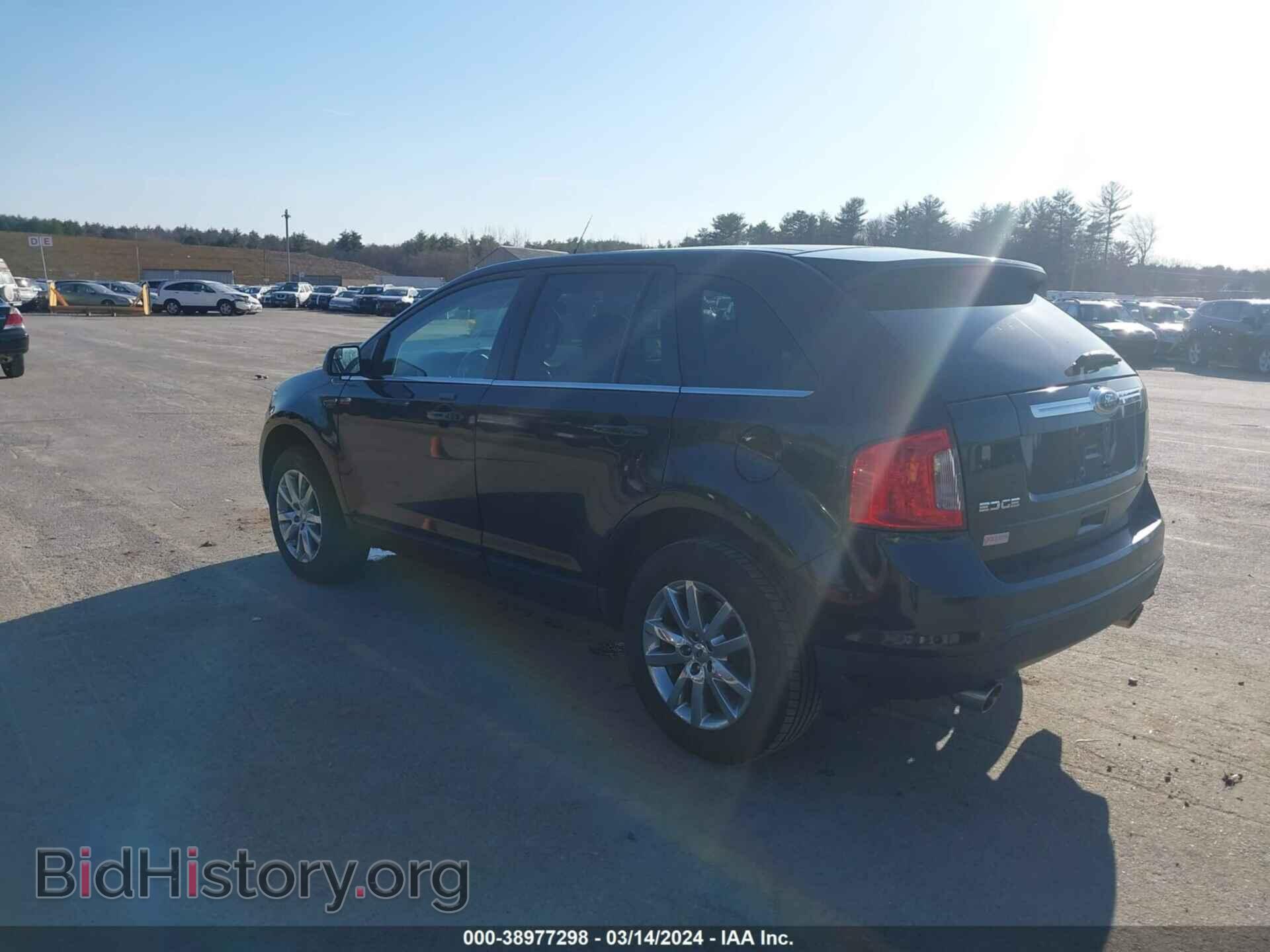 2013 FORD EDGE - VIN: 2FMDK4KC8DBC60592 - Фото 3
