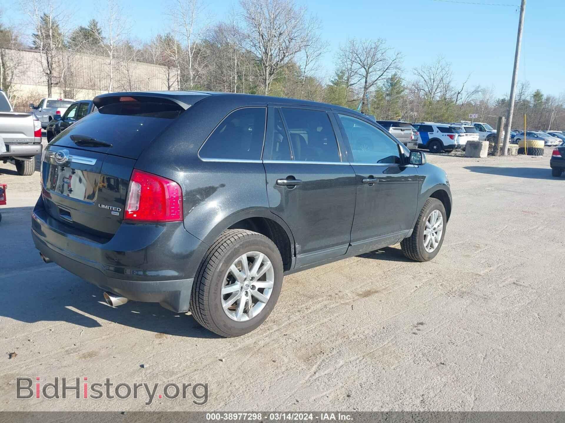 2013 FORD EDGE - VIN: 2FMDK4KC8DBC60592 - Фото 4