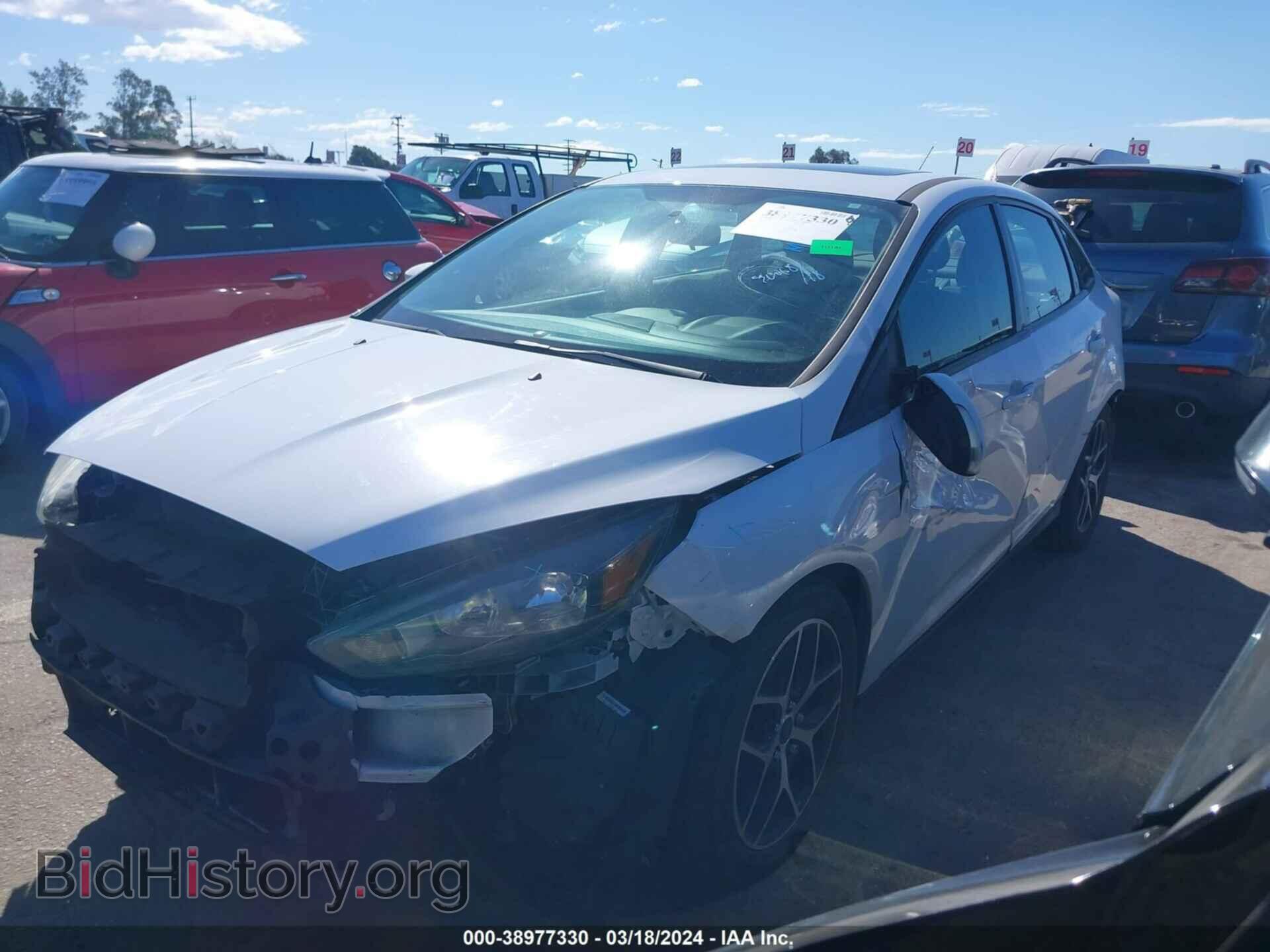 2017 FORD FOCUS - VIN: 1FADP3H23HL245816 - Фото 2