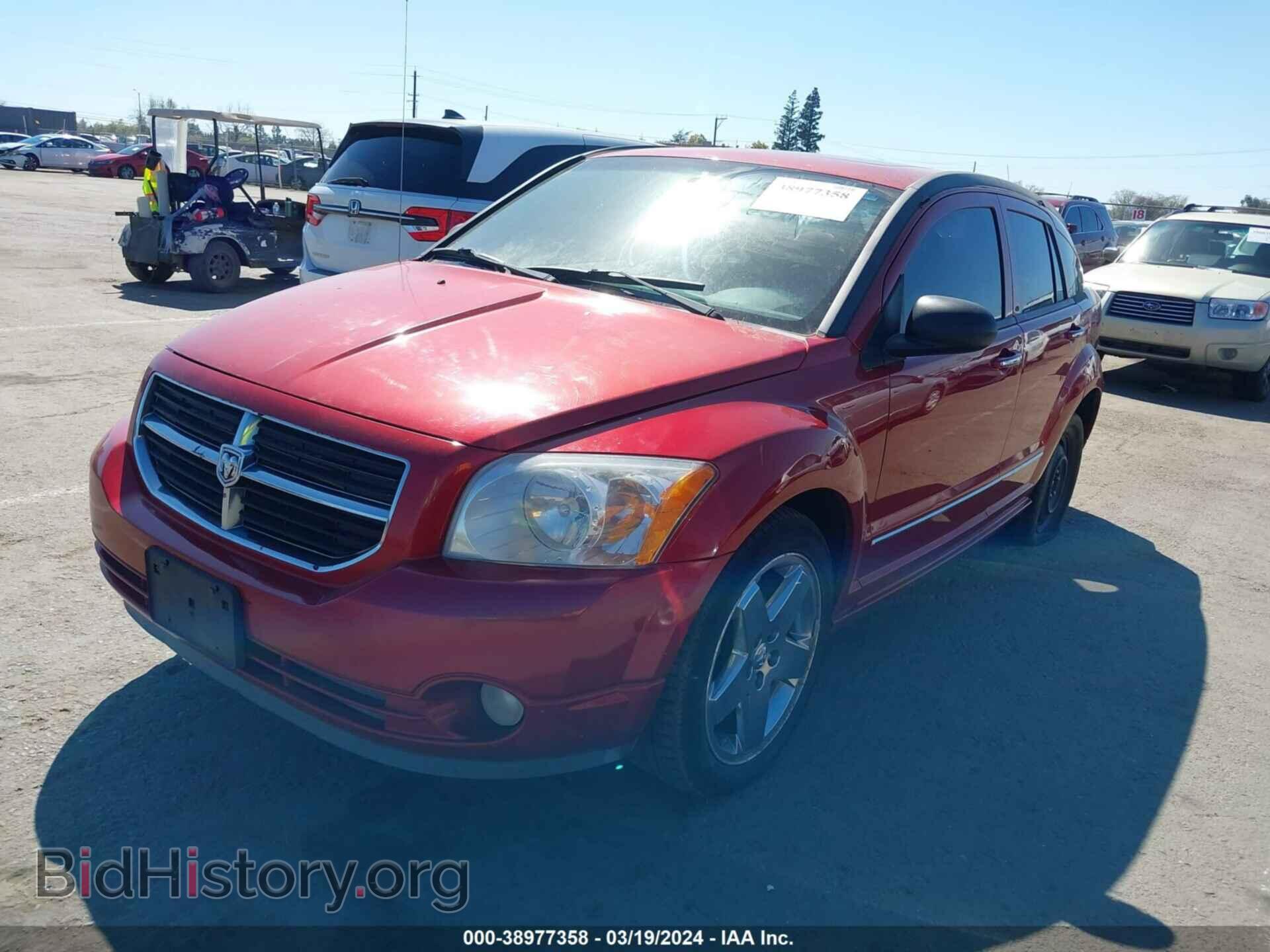 2007 DODGE CALIBER - VIN: 1B3HE78K57D152802 - Фото 2