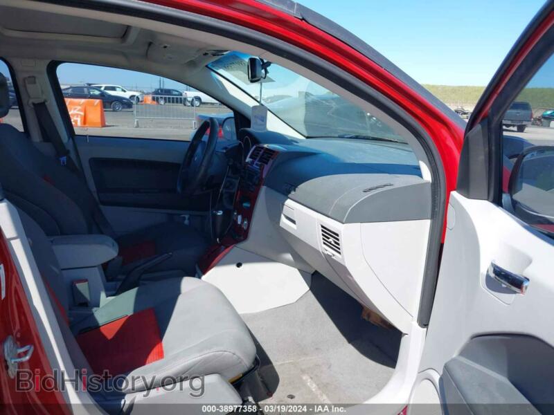 2007 Dodge CALIBER (VIN 1B3HE78K57D152802) — фото 5 из 11