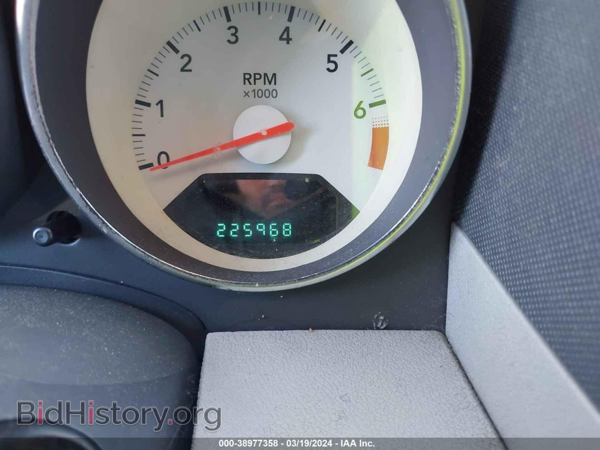 2007 DODGE CALIBER - VIN: 1B3HE78K57D152802 - Фото 7