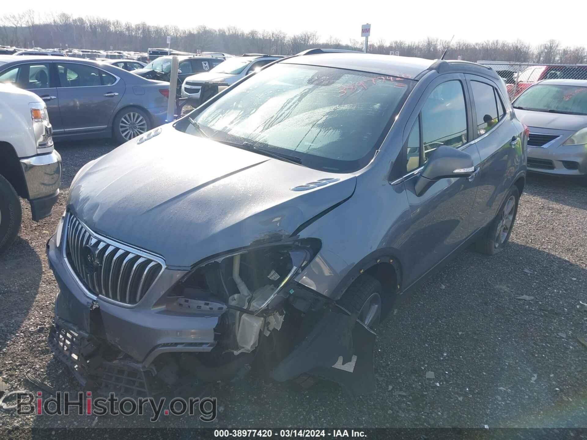 2014 BUICK ENCORE - VIN: KL4CJBSB2EB689971 - Photo 2