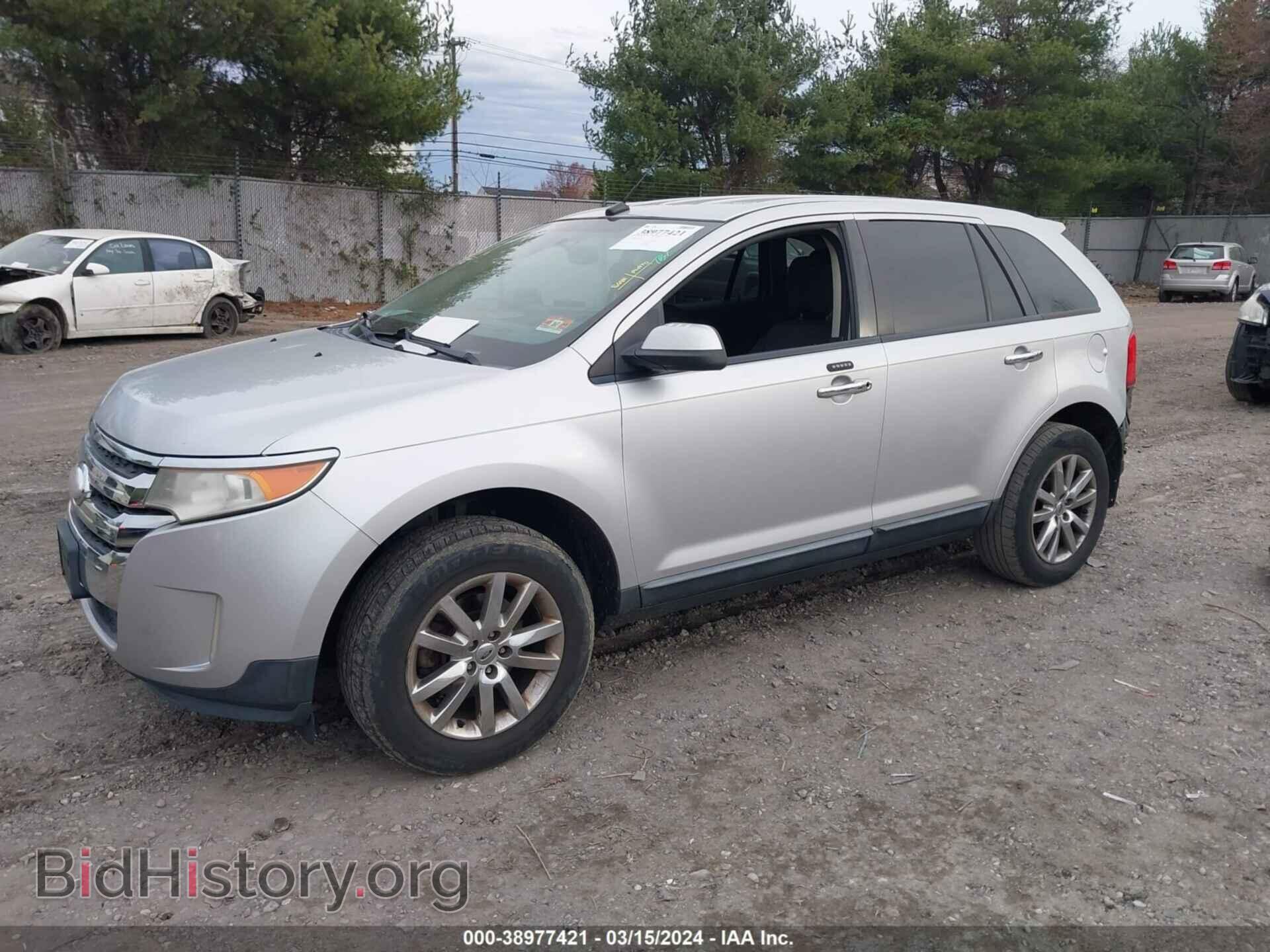 2011 FORD EDGE - VIN: 2FMDK3JC0BBB49785 - Photo 2