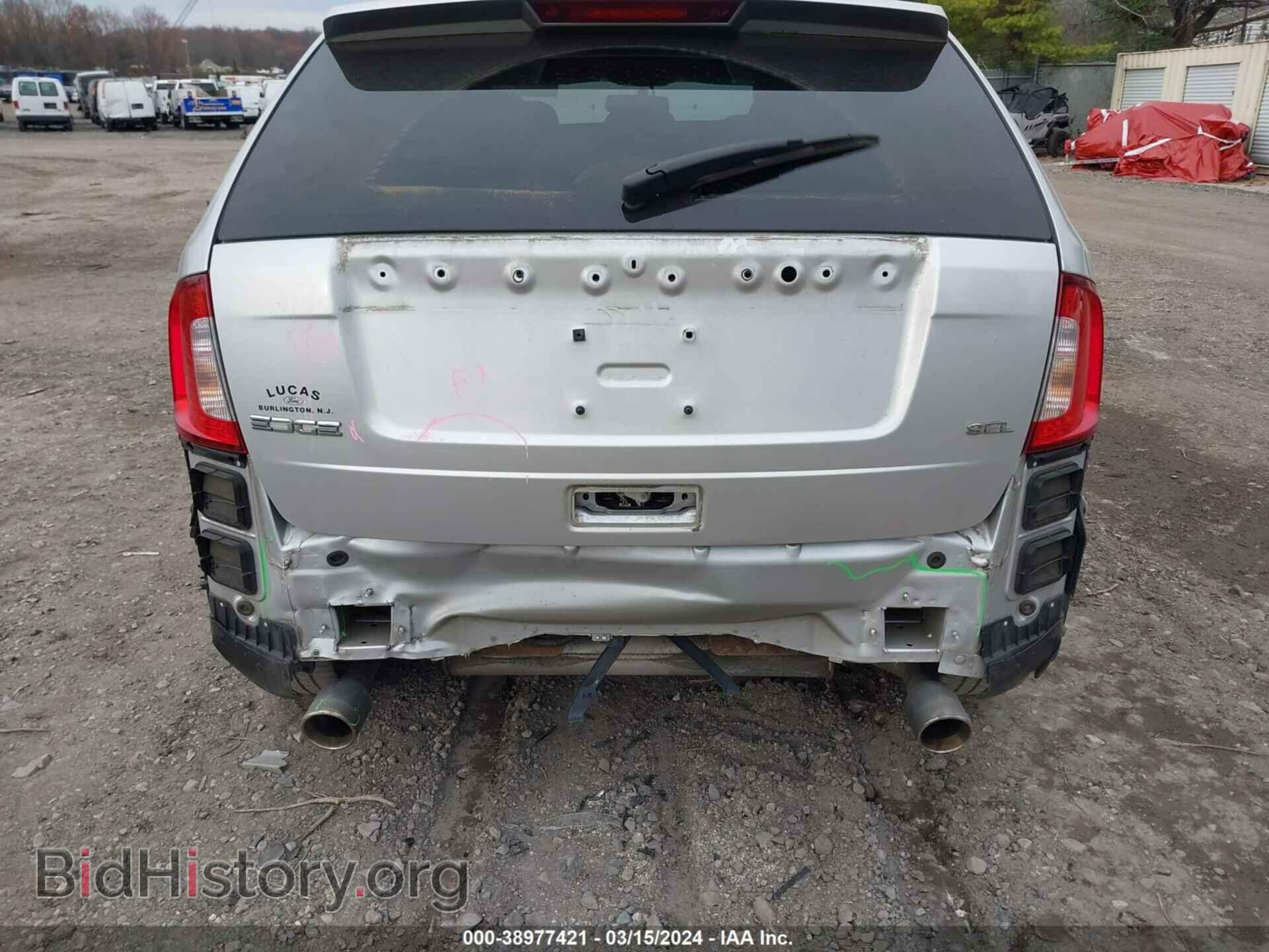 2011 FORD EDGE - VIN: 2FMDK3JC0BBB49785 - Photo 6