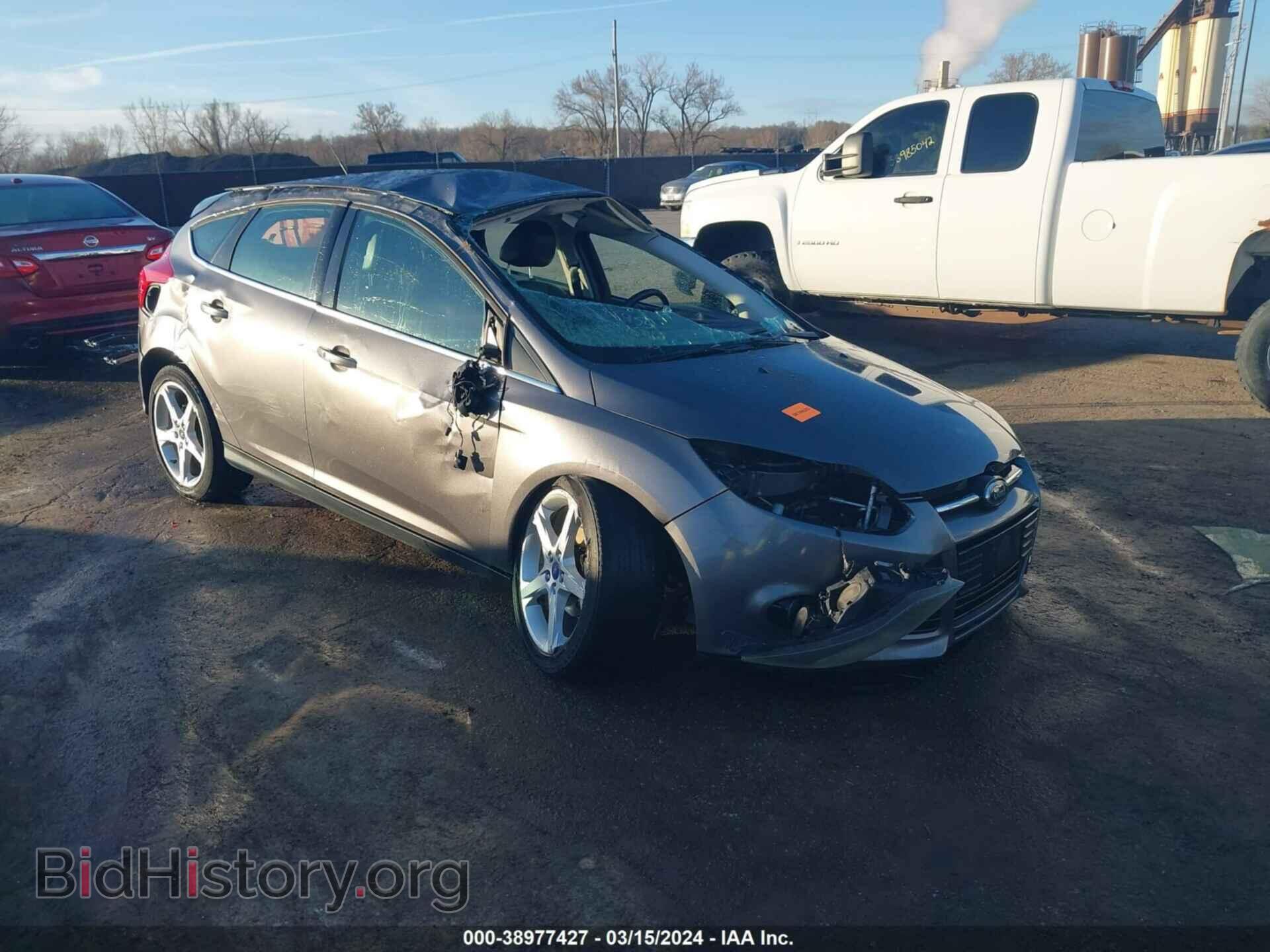 Фотография 1FADP3N24DL382309 - FORD FOCUS 2013