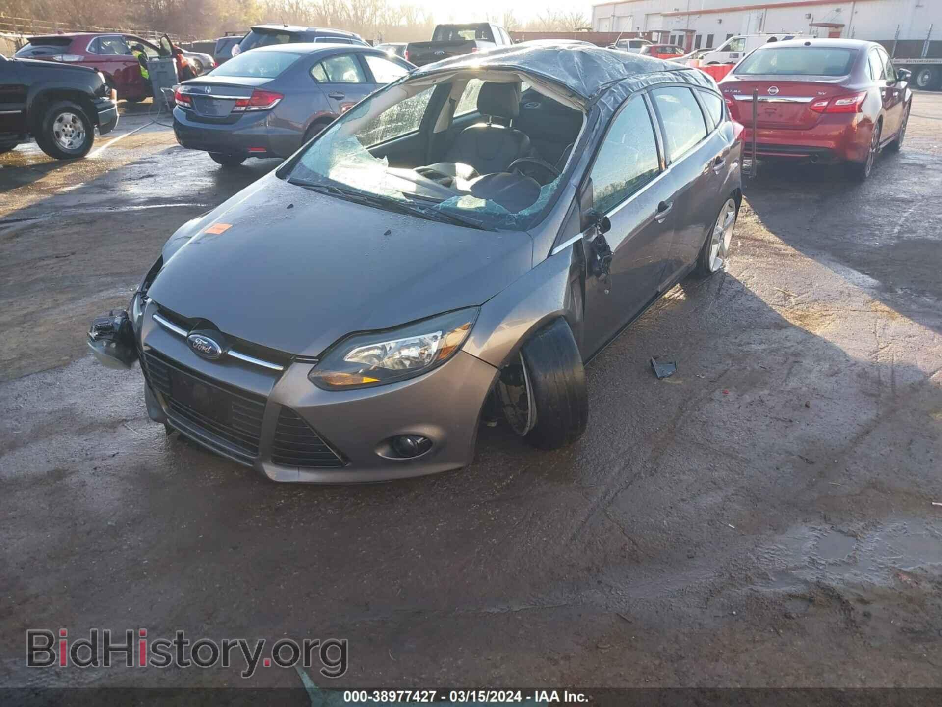 2013 FORD FOCUS - VIN: 1FADP3N24DL382309 - Фото 2