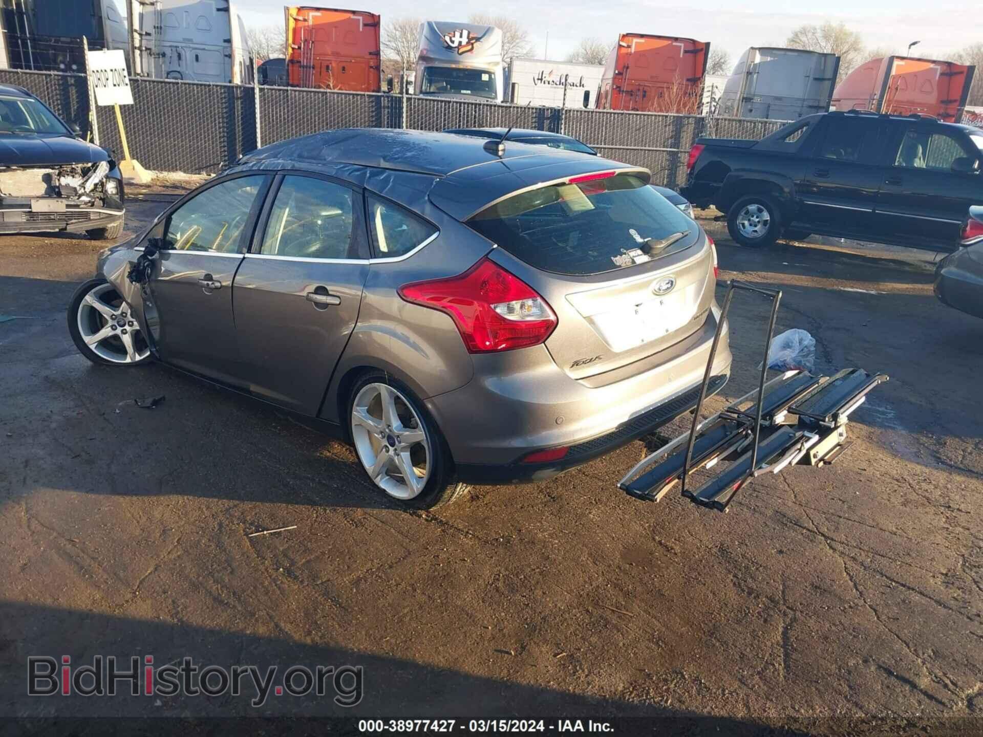 2013 FORD FOCUS - VIN: 1FADP3N24DL382309 - Фото 3