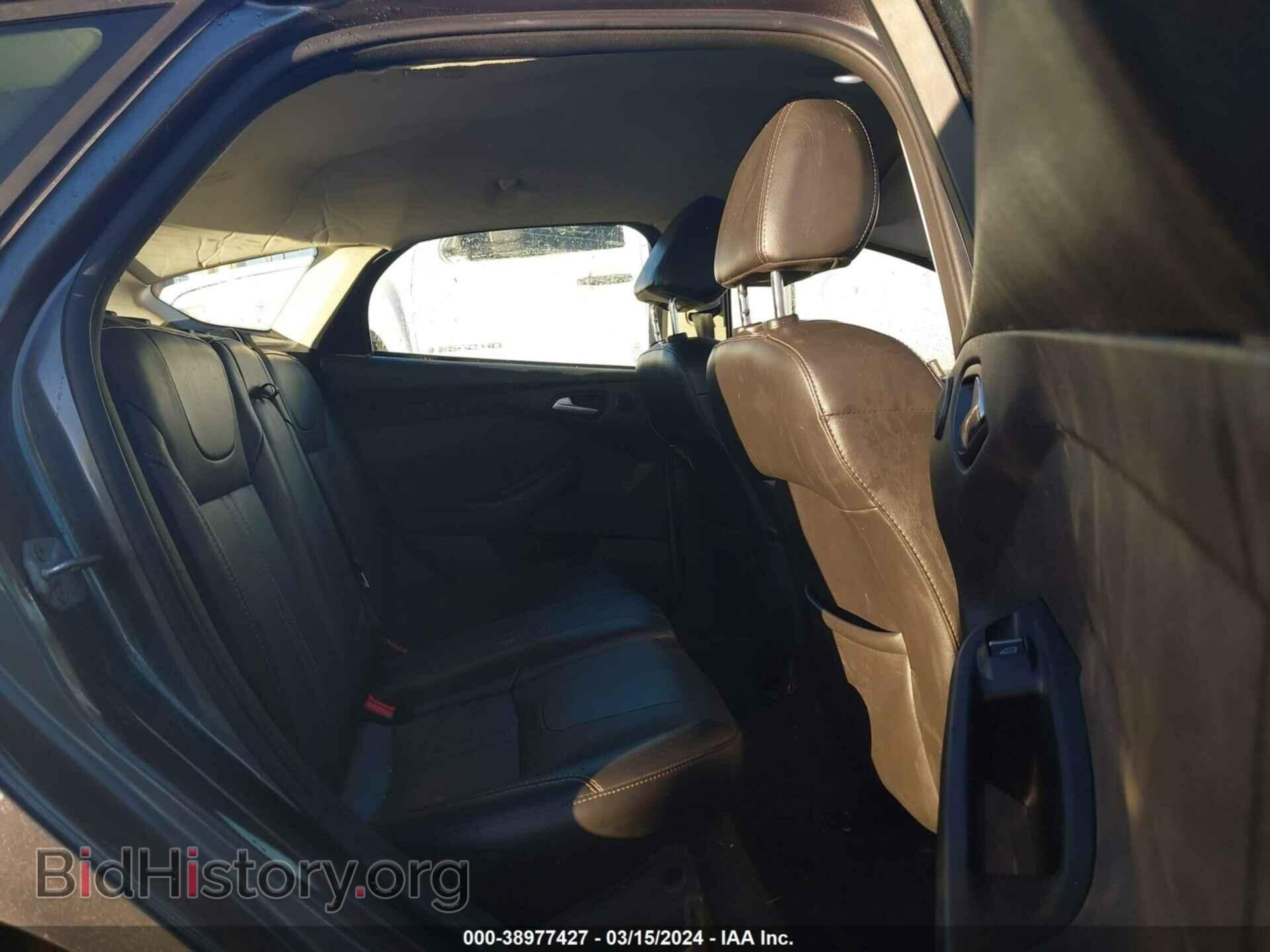 2013 FORD FOCUS - VIN: 1FADP3N24DL382309 - Фото 8