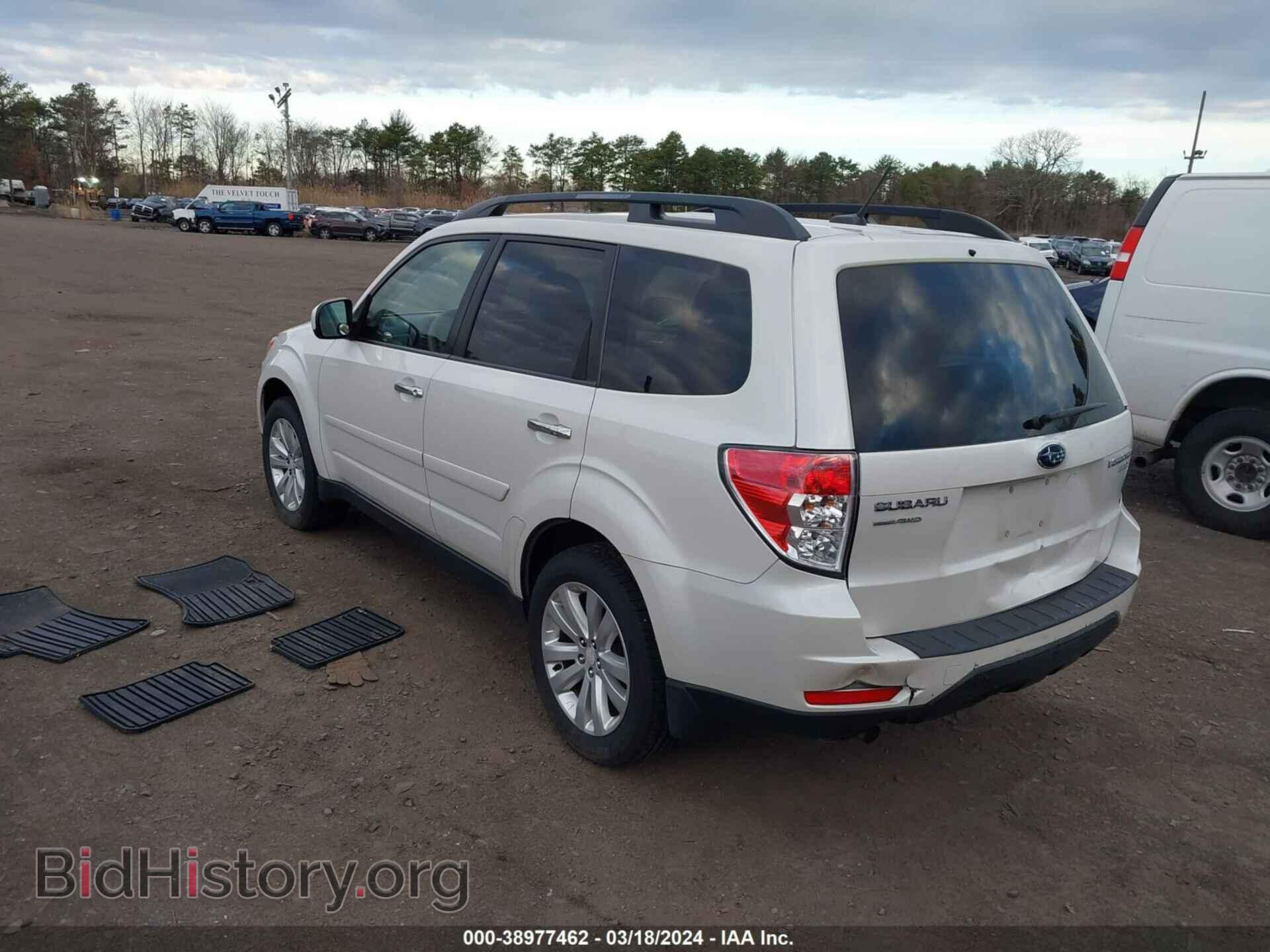 2012 SUBARU FORESTER - VIN: JF2SHADCXCH424448 - Фото 3