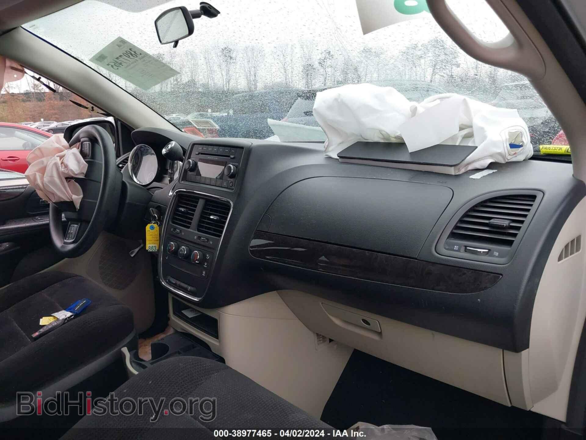 2013 DODGE GRAND CARAVAN - VIN: 2C4RDGBGXDR794158 - Фото 5