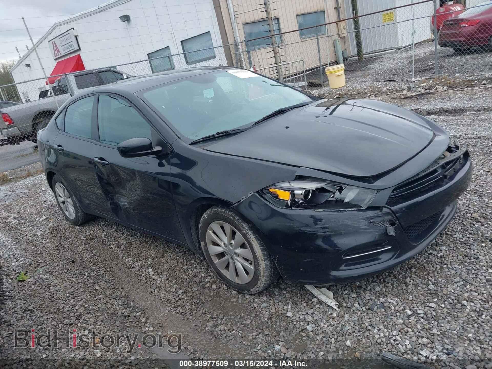 Фотография 1C3CDFBB5ED671946 - DODGE DART 2014