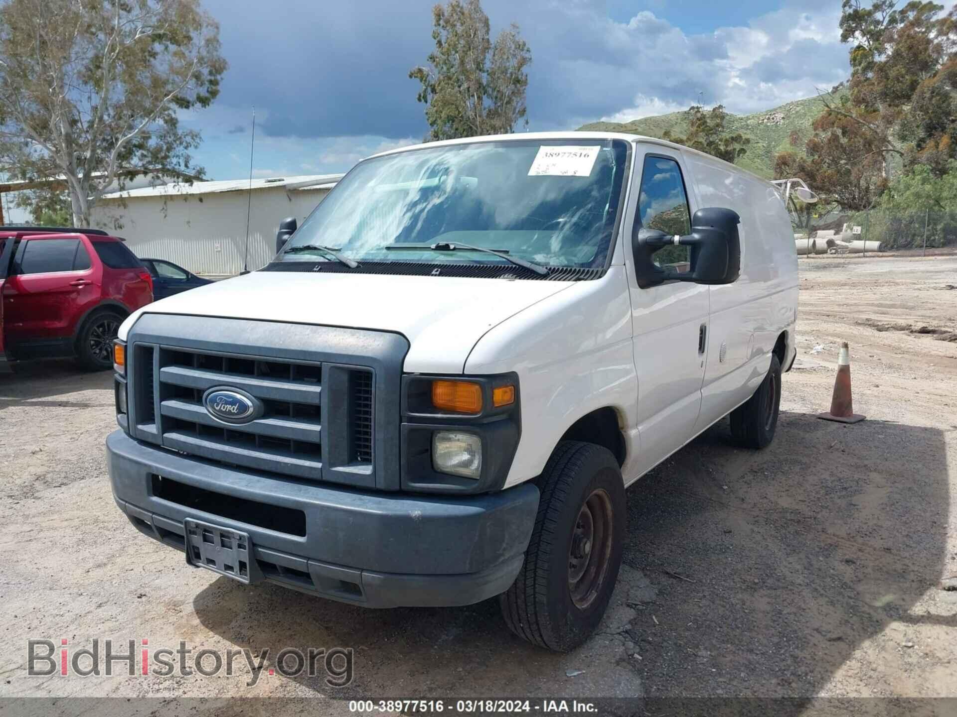 2013 FORD E-250 - VIN: 1FTNE2EW0DDA44059 - Фото 2