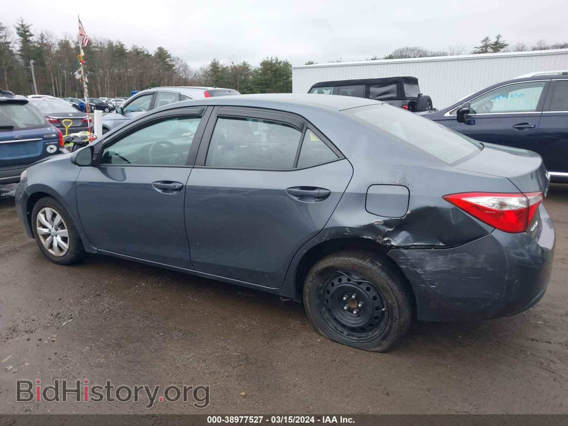 2014 TOYOTA COROLLA - VIN: 2T1BURHE3EC117781 - Фото 12