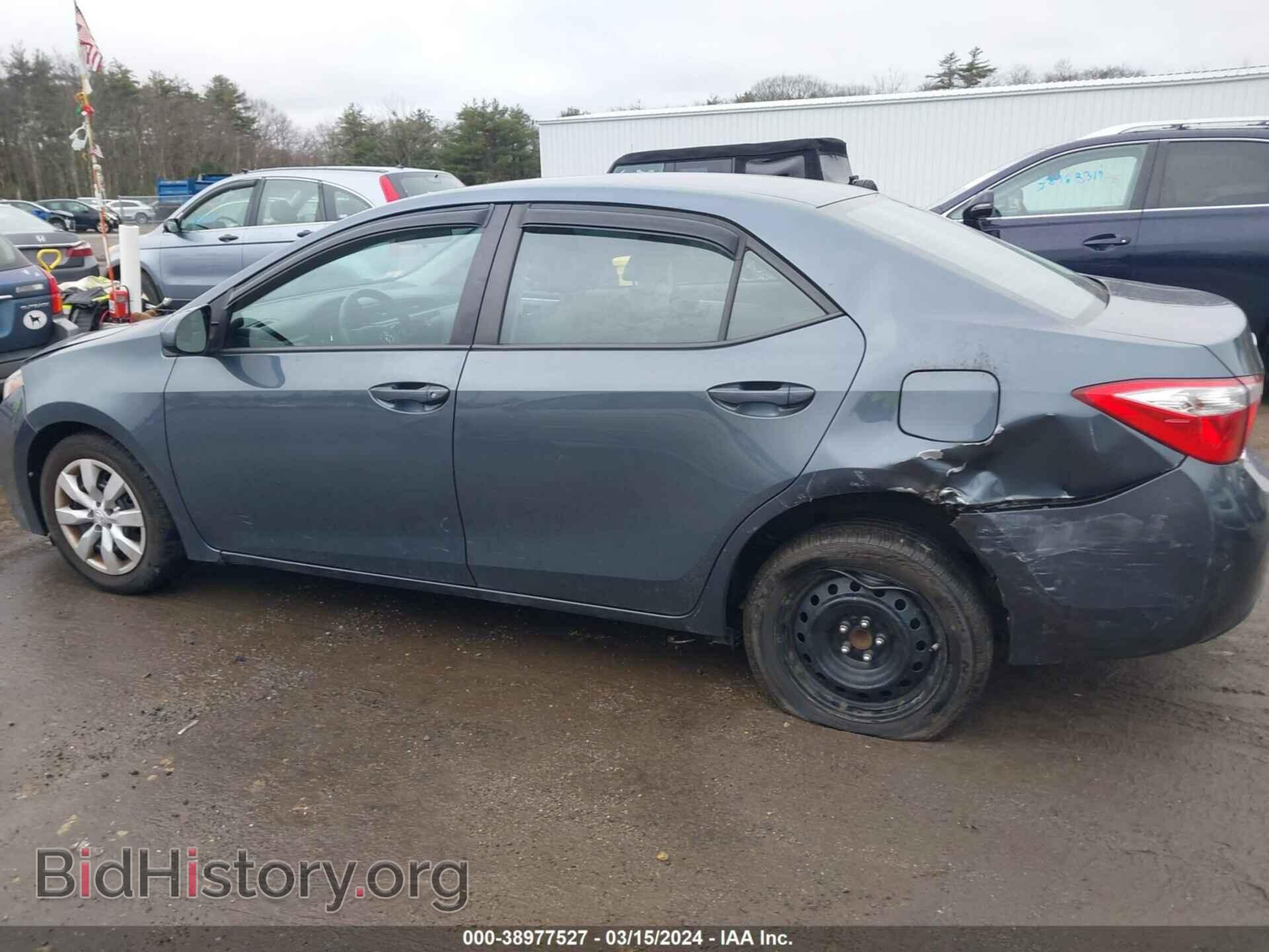 2014 TOYOTA COROLLA - VIN: 2T1BURHE3EC117781 - Фото 13