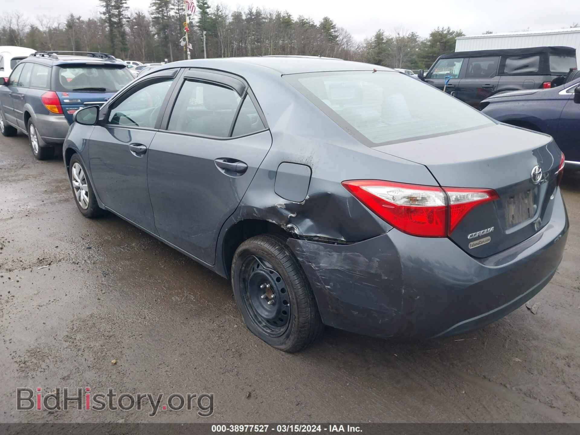 2014 TOYOTA COROLLA - VIN: 2T1BURHE3EC117781 - Фото 17