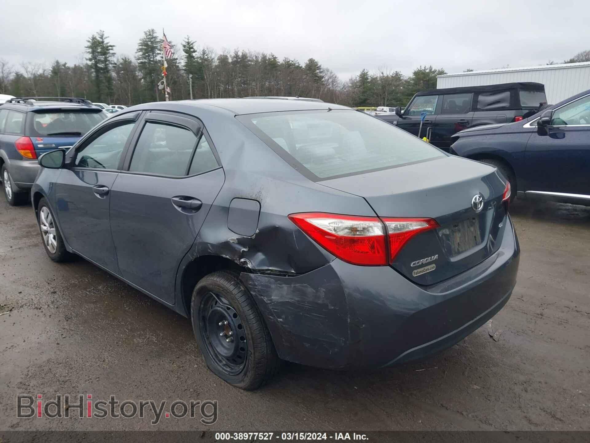 2014 TOYOTA COROLLA - VIN: 2T1BURHE3EC117781 - Фото 6